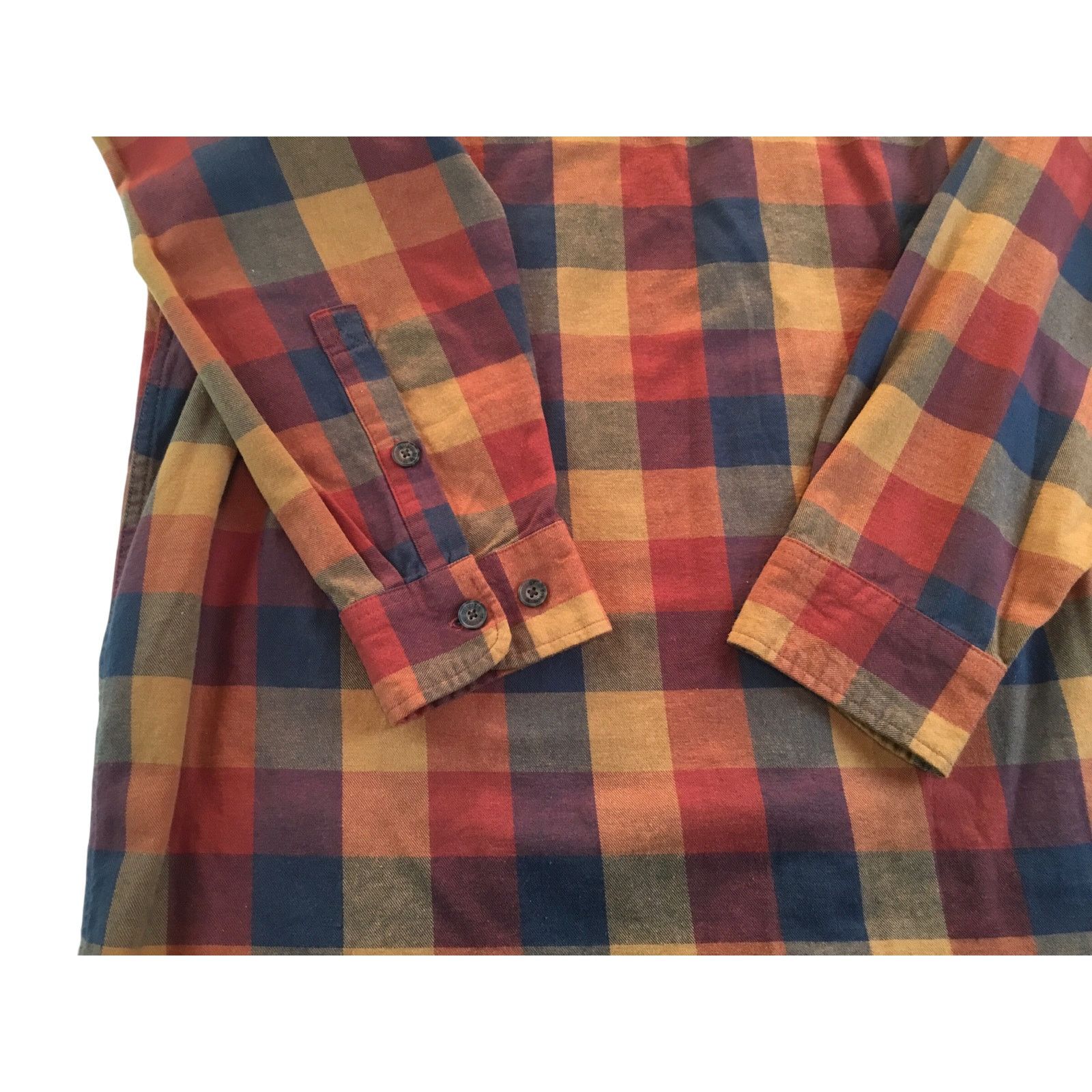 Duluth Trading Company Duluth Trading Double Pocket Multi-Plaid Shirt Size XXL Size US XXL / EU 58 / 5 - 5 Thumbnail