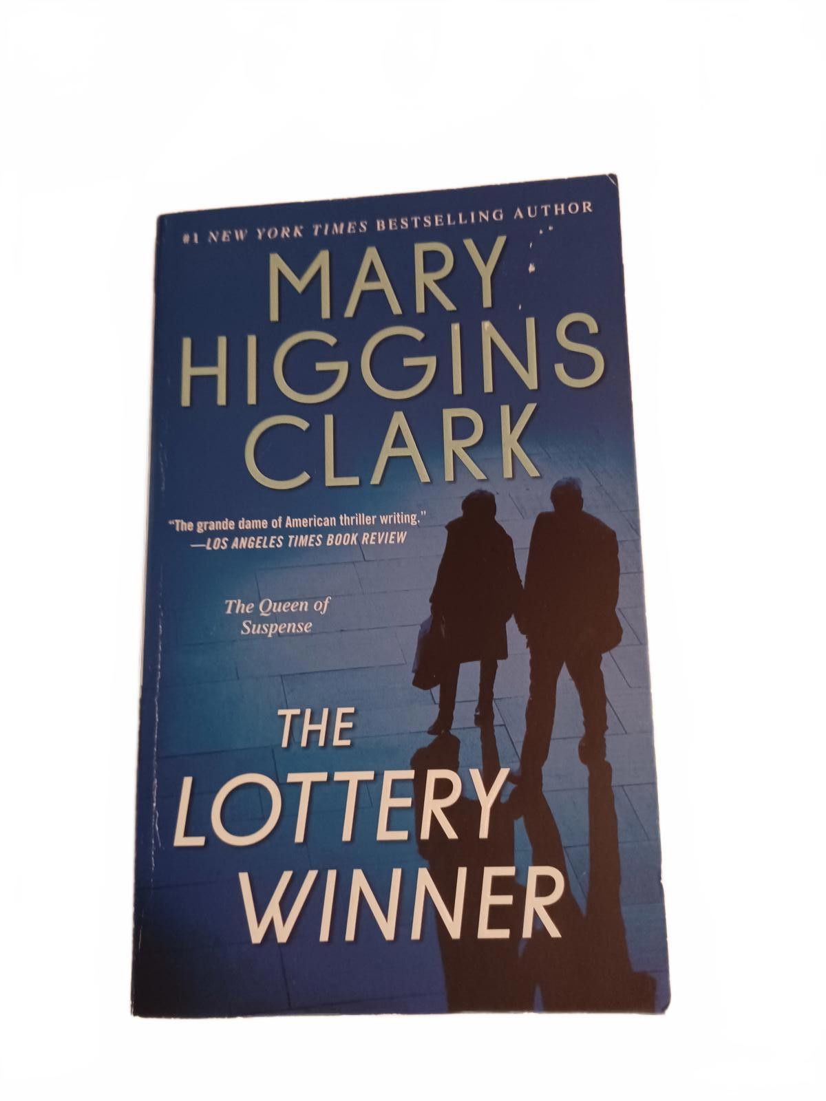 Other The Lottery Winner by Mary Higgins Clark - Fiction Paperback Size ONE SIZE - 1 Thumbnail
