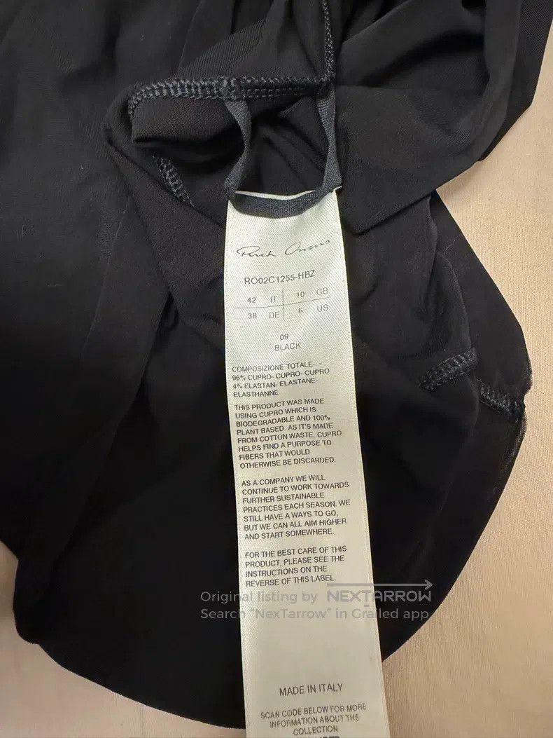 Rick Owens Rick Owens Devil Horns Bodycon Long Sleeve Top Size M / US 6-8 / IT 42-44 - 2 Thumbnail