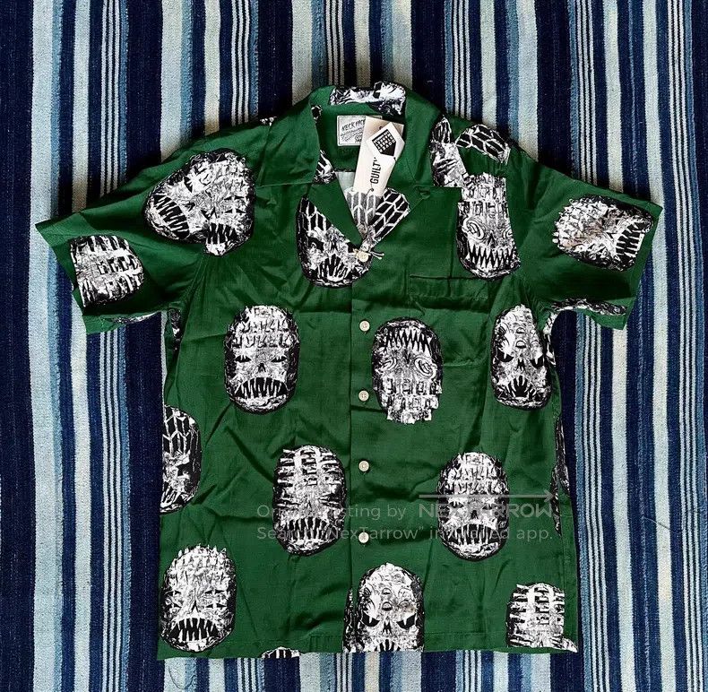 Wacko Maria Wacko Maria Main Neck Face Shirt Size US S / EU 44-46 / 1 - 1 Thumbnail