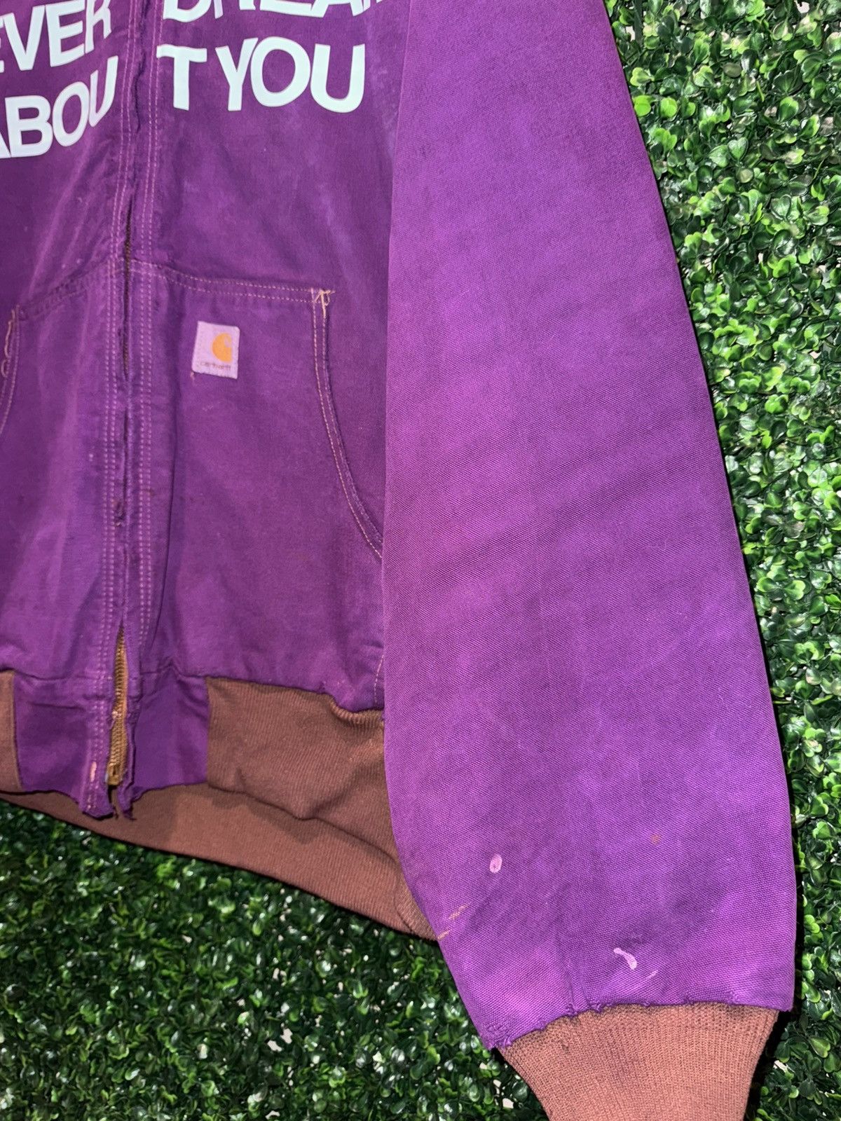 Other Artificial Fever repurposed Carhartt zip jacket Size US XXL / EU 58 / 5 - 3 Thumbnail