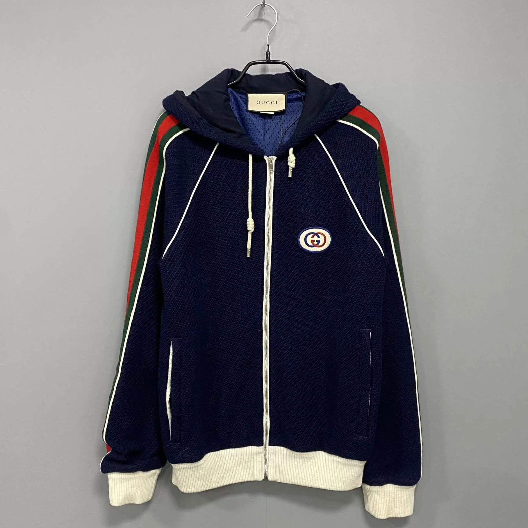 Gucci GUCCI striped wool zip jacket XS 99 New Size US XS / EU 42 / 0 - 1 Thumbnail