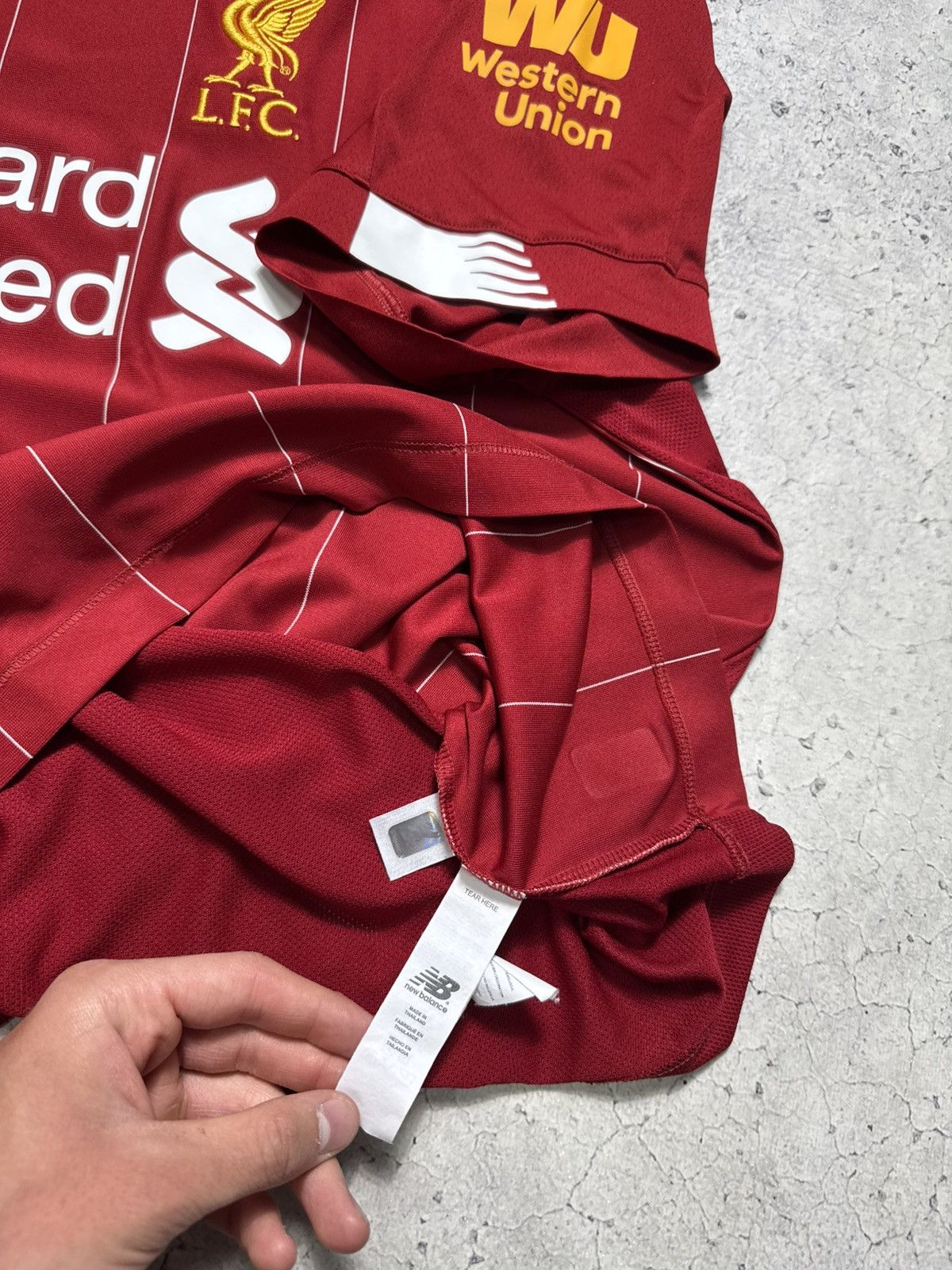 New Balance New Balance FC Liverpool 2019/2020 Vintage Soccer Jersey Size US XXL / EU 58 / 5 - 9 Thumbnail
