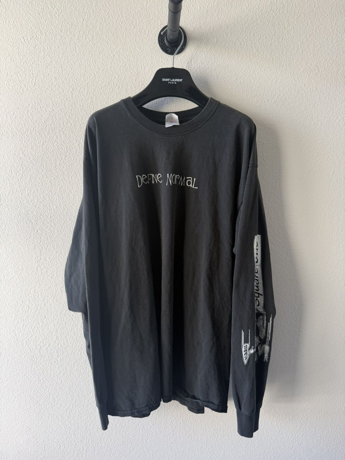 Vintage 90s Square One Skydiving Longsleeve Tee XL Size US XL / EU 56 / 4 - 3 Thumbnail