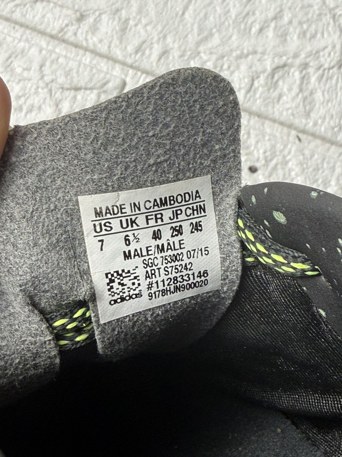 Adidas adidas X 15.3 FG/AG US7 UK6.5 EUR40 S75242 Cleats Boots Size US 7 / EU 40 - 11 Thumbnail