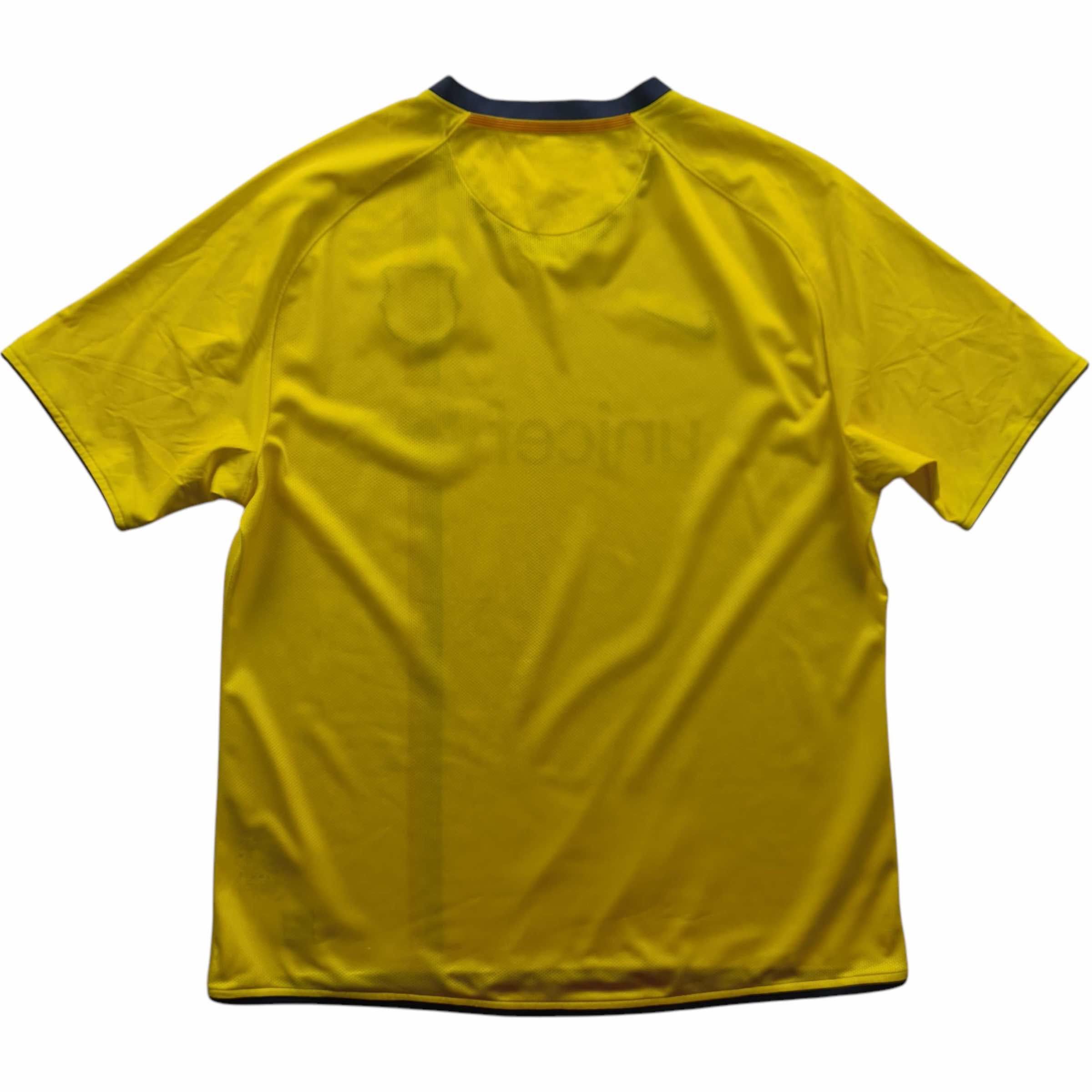 Nike Barcelona 2008-09 Nike away Player Issue football jersey XXL Size US XXL / EU 58 / 5 - 2 Thumbnail