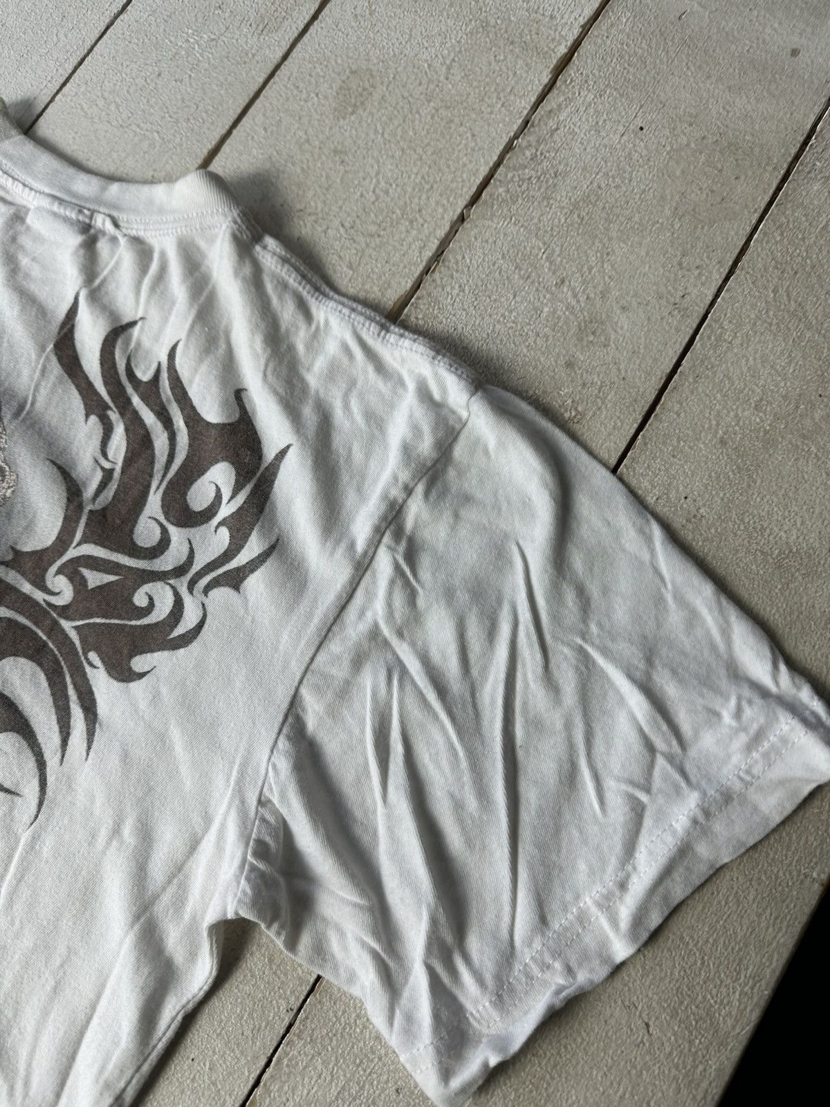 Other SPIRAL🚨 Y2K GRAGON OVERPRINT AVANTGARDE OPIUM TEE BOXY S Size US M / EU 48-50 / 2 - 13 Thumbnail