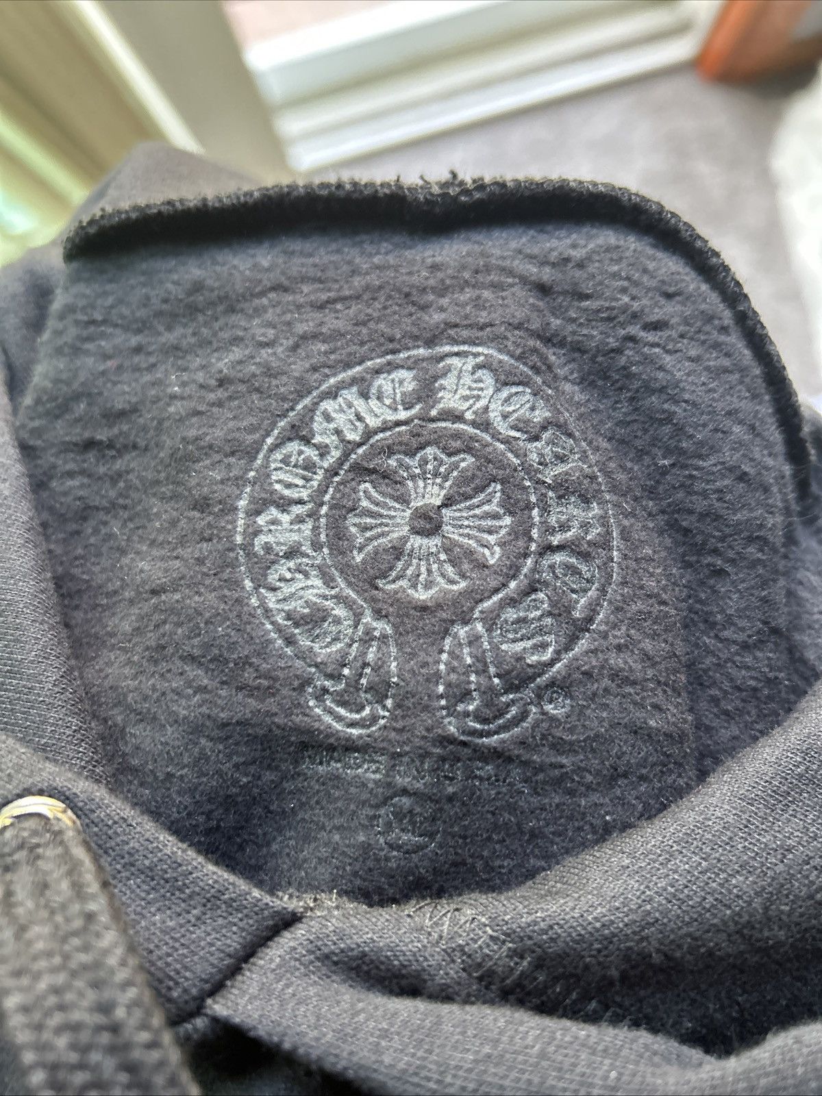 Chrome Hearts Chrome Hearts 1988 Foil Print Hoodie 100% Authentic XL Size US XL / EU 56 / 4 - 5 Thumbnail