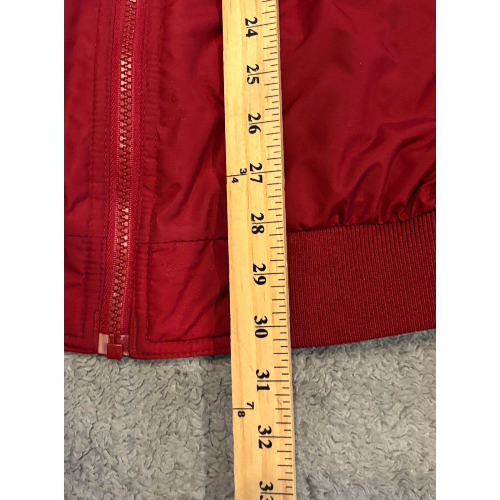 Logo 7 VINTAGE Columbia Bomber Jacket Mens XL Red Logo 90s WM5020 Size US XL / EU 56 / 4 - 5 Thumbnail