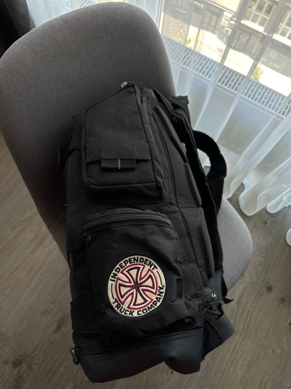 Independent Truck Co. × Vintage Vintage Independent Big Logo Backpack Bag Black Size ONE SIZE - 21 Thumbnail