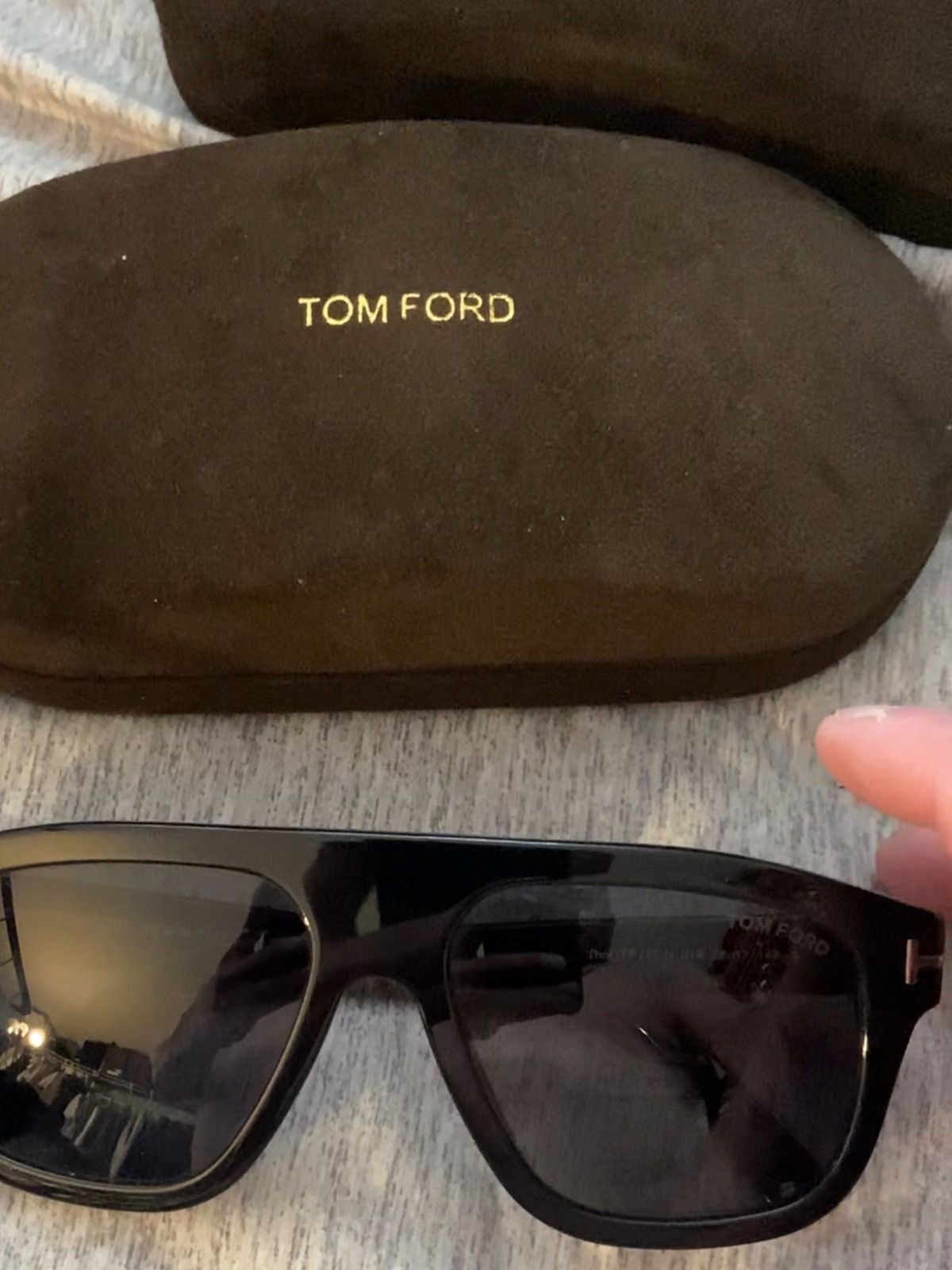 Tom Ford Tom Ford Thor sunglasses Size ONE SIZE - 3 Thumbnail