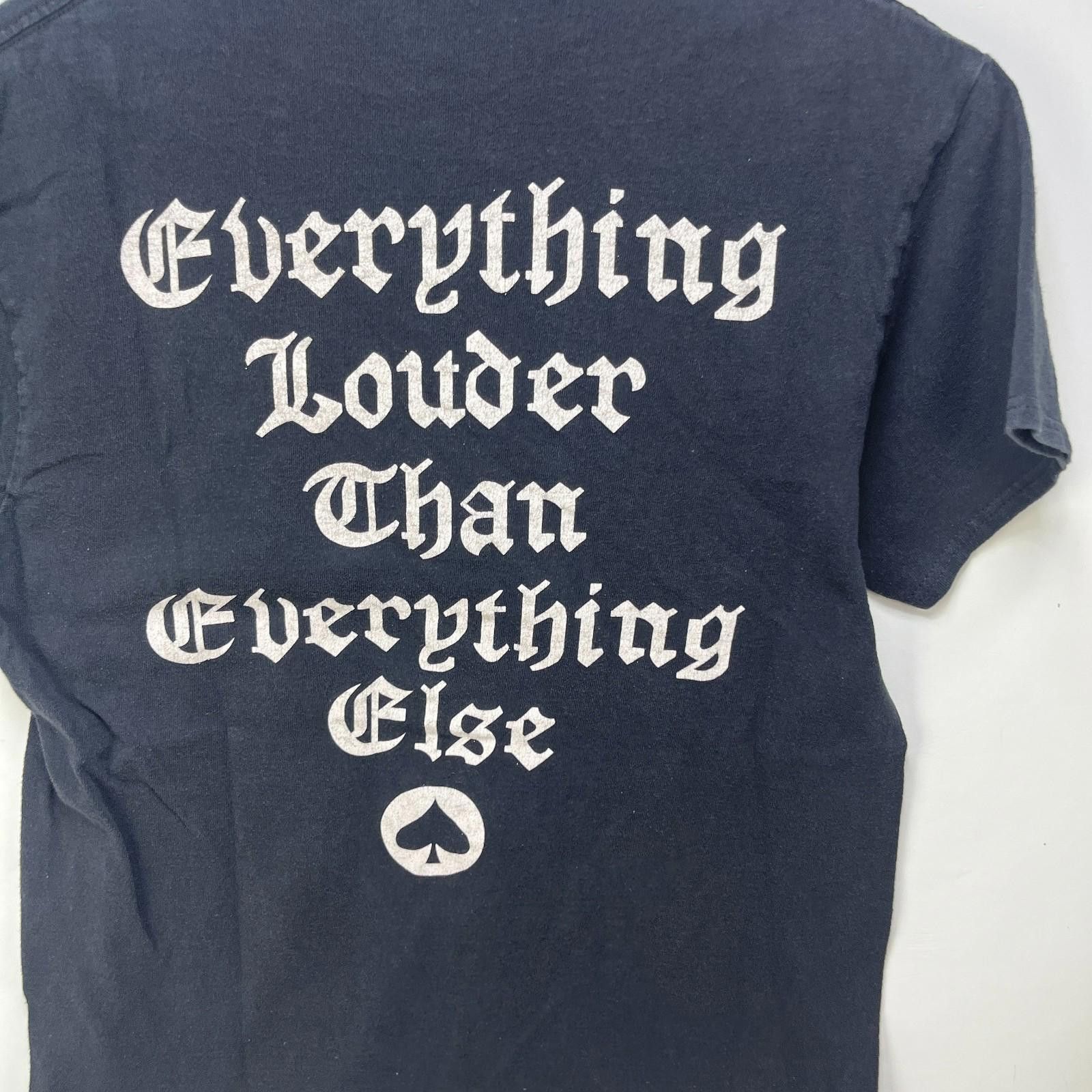Vintage Vintage Motörhead England Band Everything T Shirt Size US M / EU 48-50 / 2 - 7 Thumbnail