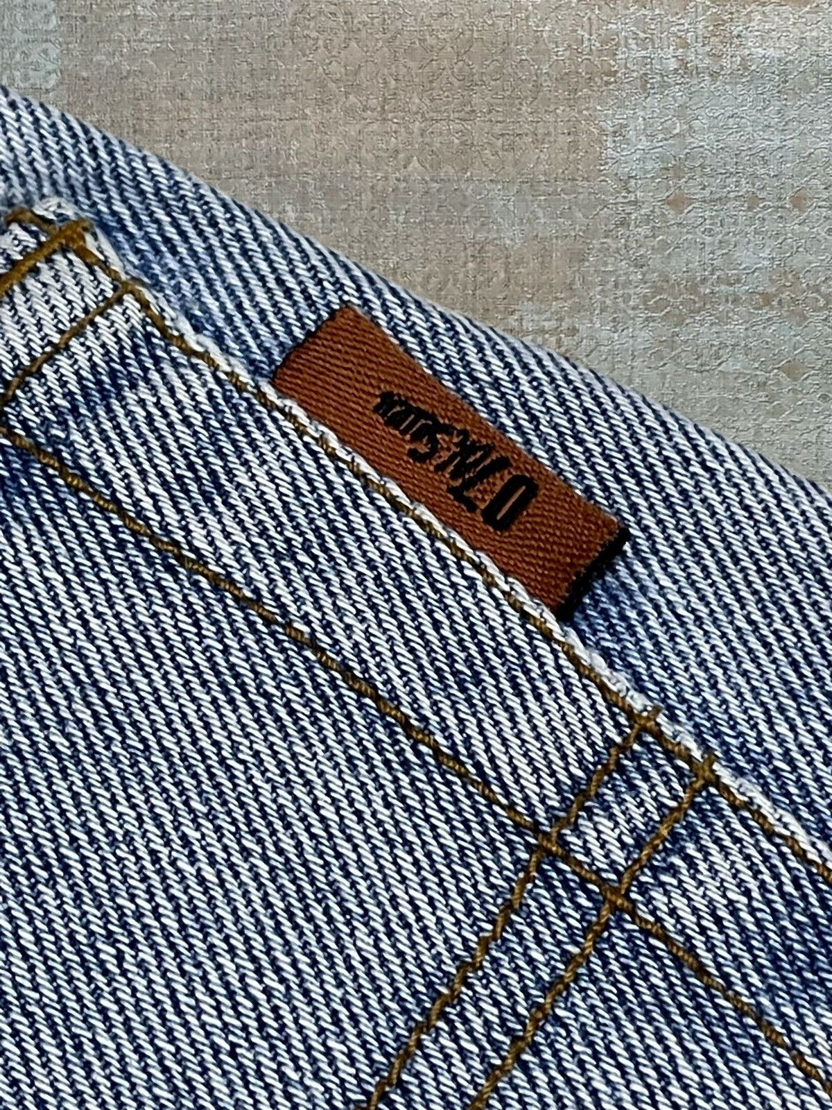 Levi's Vintage Clothing Vintage 1990s Designer Japan 07 Classic Blue Denim Style Size US 30 / EU 46 - 17 Thumbnail