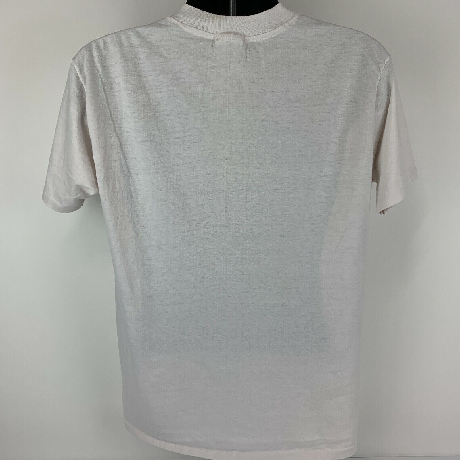Hanes Vintage 80s I Love Lucy KHTV T Shirt Ricky Ricardo White L Size US L / EU 52-54 / 3 - 3 Thumbnail