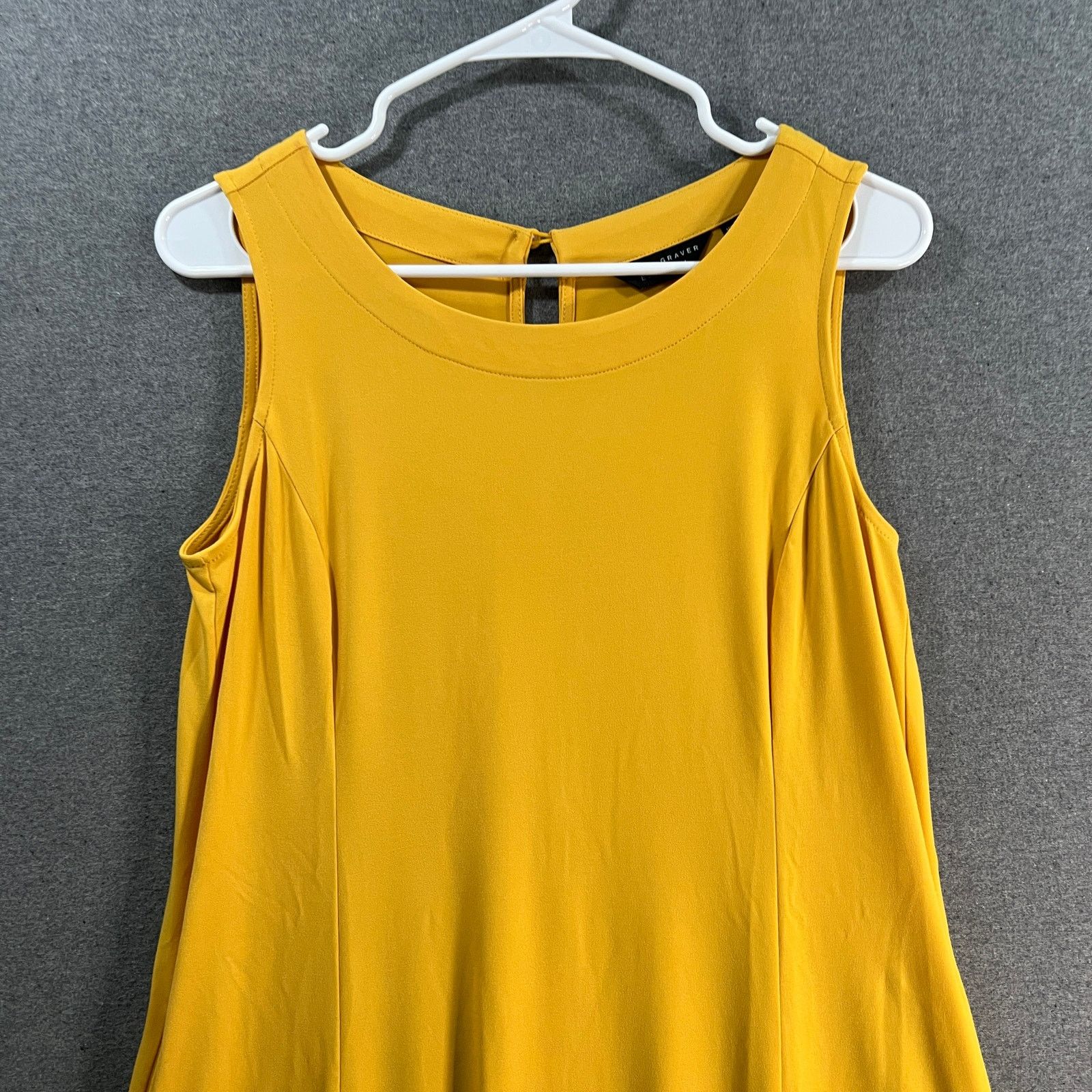 Other Susan Graver Every Day Petite Liquid Knit Midi Dress Size S / US 4 / IT 40 - 5 Thumbnail