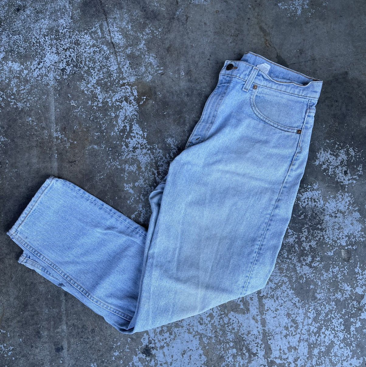 Levi's Vintage Levis 550s Made In USA Denim Size US 34 / EU 50 - 2 Thumbnail