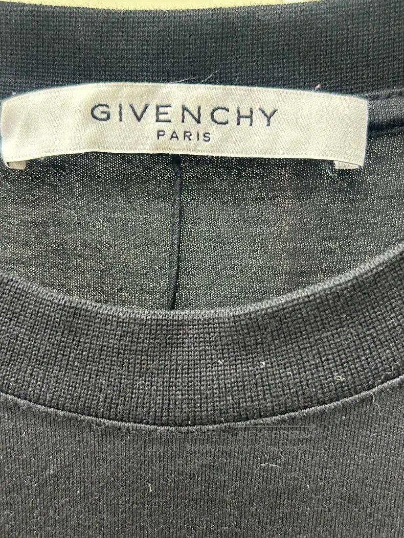 Givenchy Givenchy Short Sleeve T-Shirt, Mercerized Cotton Size US S / EU 44-46 / 1 - 3 Thumbnail