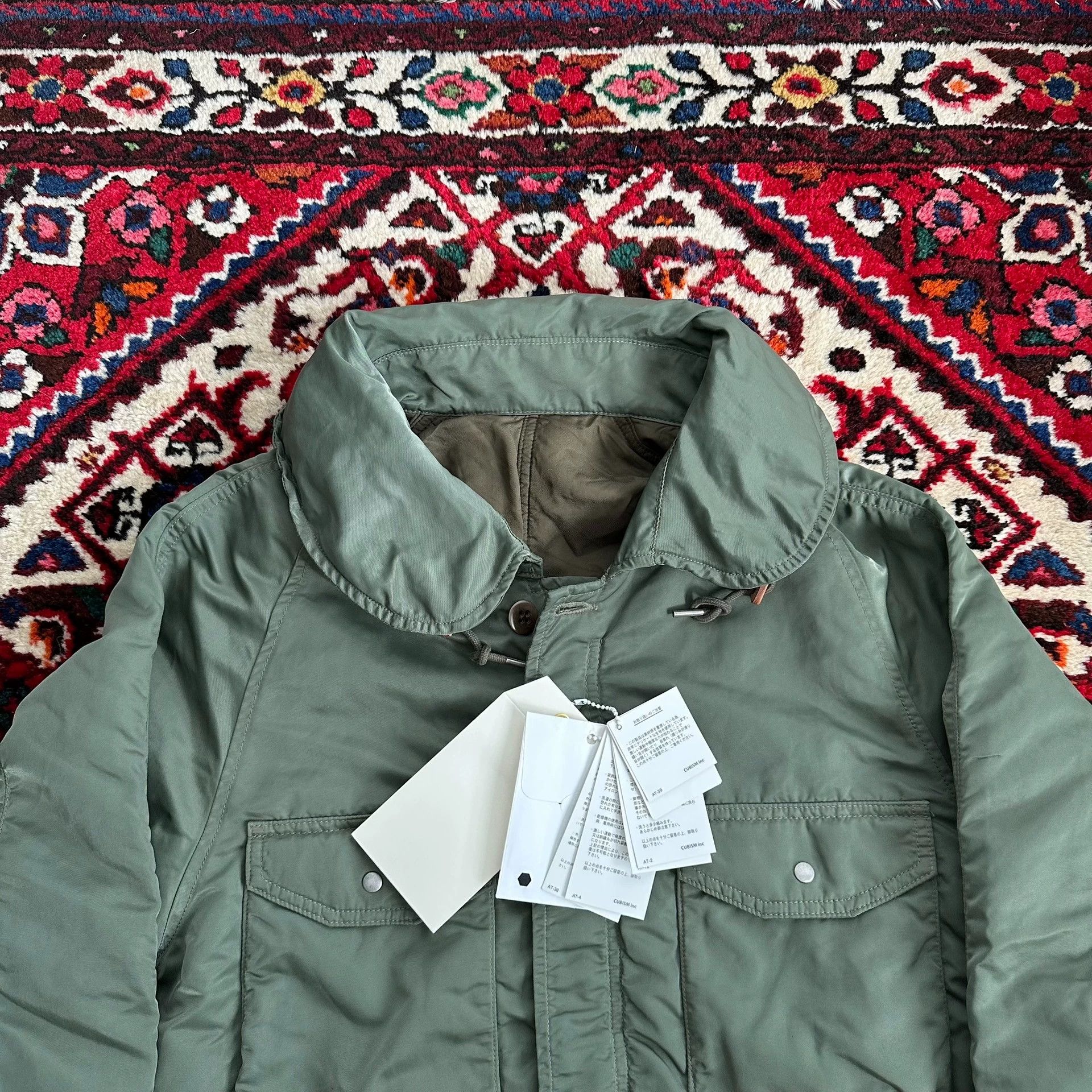 Visvim VISVIM 18AW PFD JKT m65 2 dyed 4-pocket nylon jacket Size US M / EU 48-50 / 2 - 5 Thumbnail