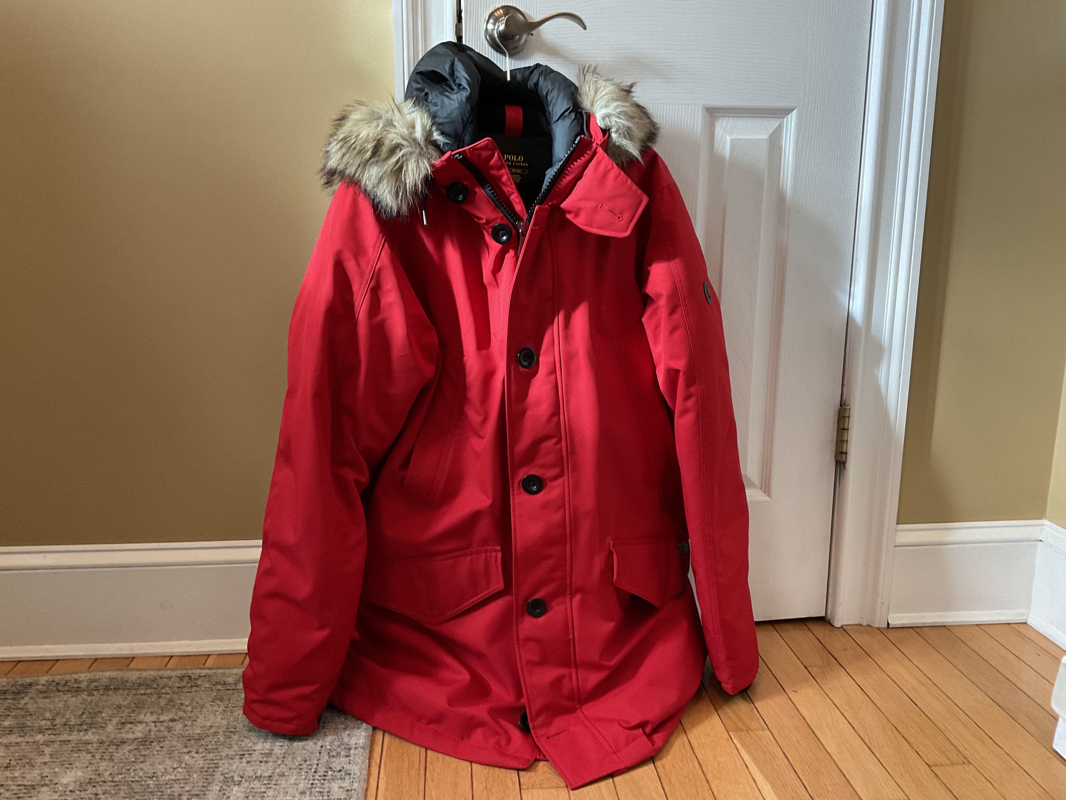 Polo Ralph Lauren Ralph Lauren Polo Faux-Fur-Trim Down Hooded Coat-L Size US L / EU 52-54 / 3 - 1 Thumbnail