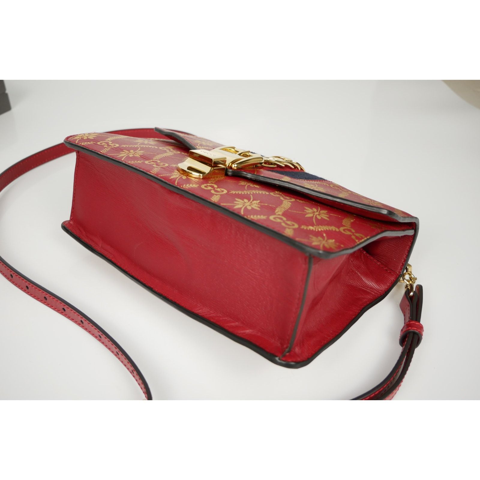 Gucci Gucci Sylvie Leather Crossbody Bag Size ONE SIZE - 6 Thumbnail