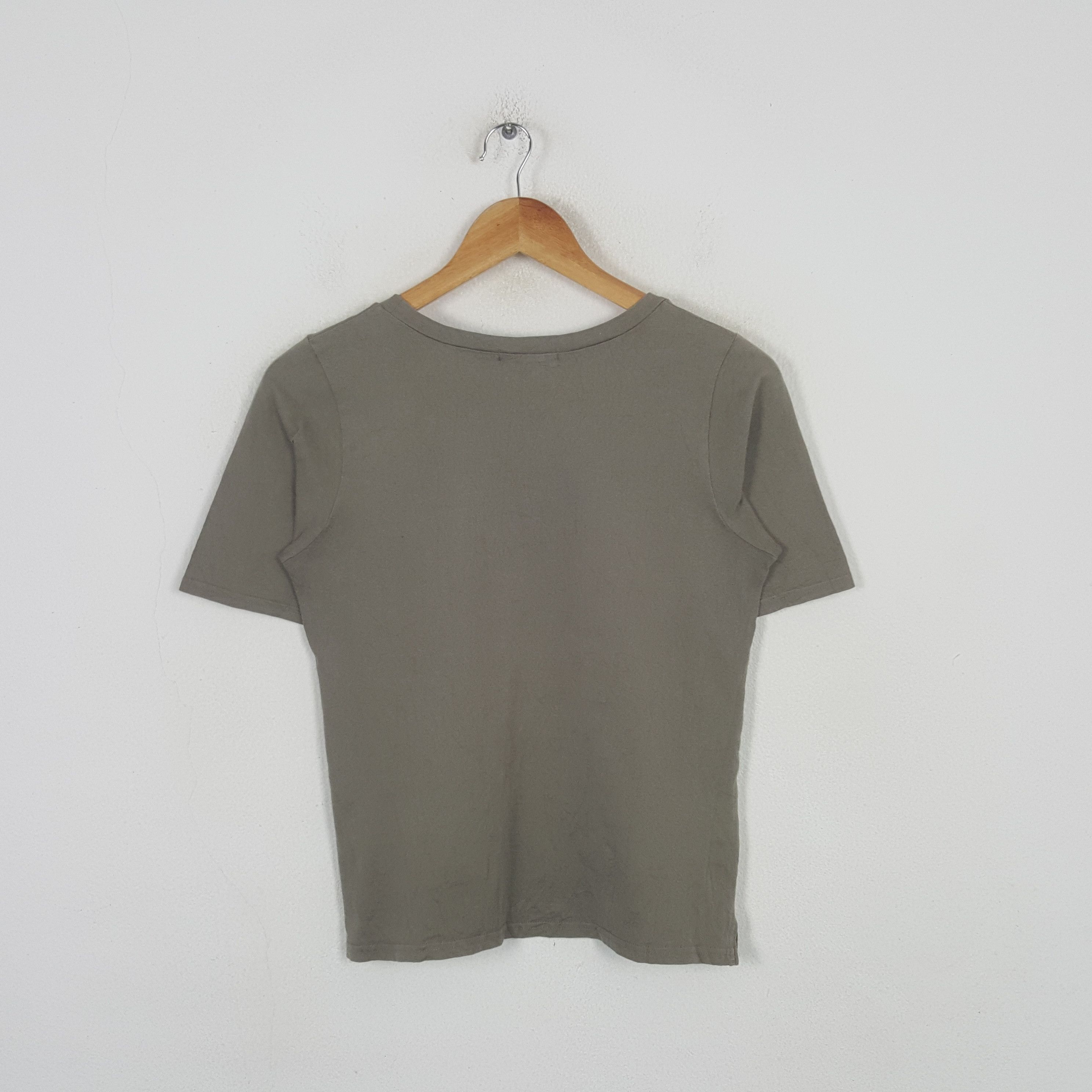 Yohji Yamamoto Vintage Y's For Living by Yohji Yamamoto Japan Tshirt RR13 Size US XS / EU 42 / 0 - 3 Thumbnail