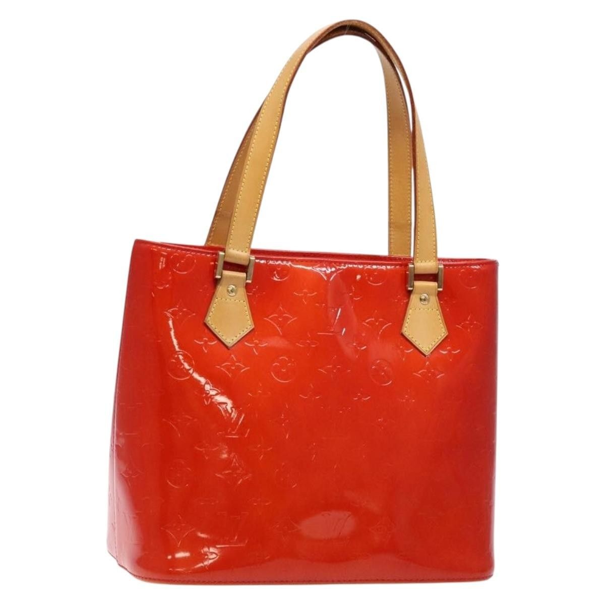 Louis Vuitton Louis Vuitton Houston Handbag Monogram Vernis Size ONE SIZE - 1 Thumbnail