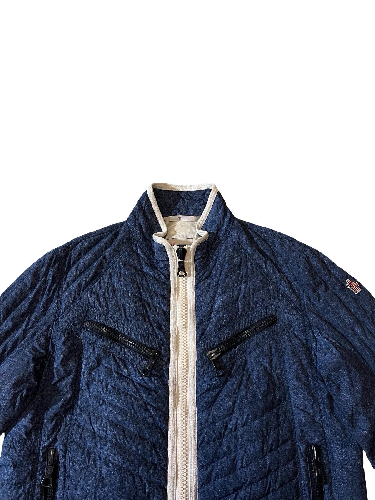 Moncler Moncler Grenoble quilted down jacket Size US XL / EU 56 / 4 - 2 Thumbnail