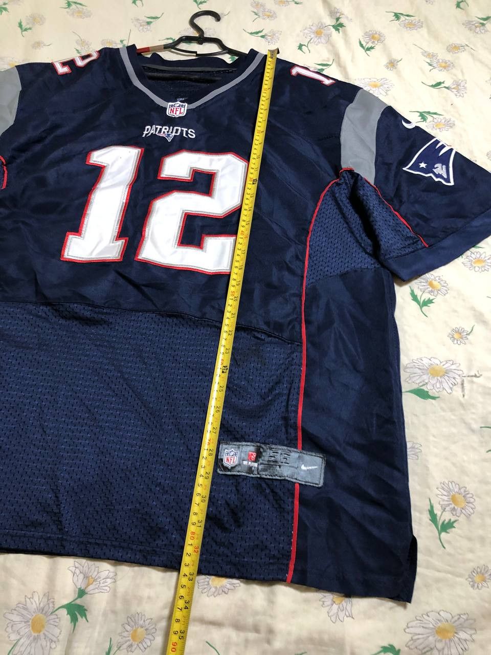 Nike England Patriots Navy Limited Nike Jersey Size US XL / EU 56 / 4 - 9 Thumbnail