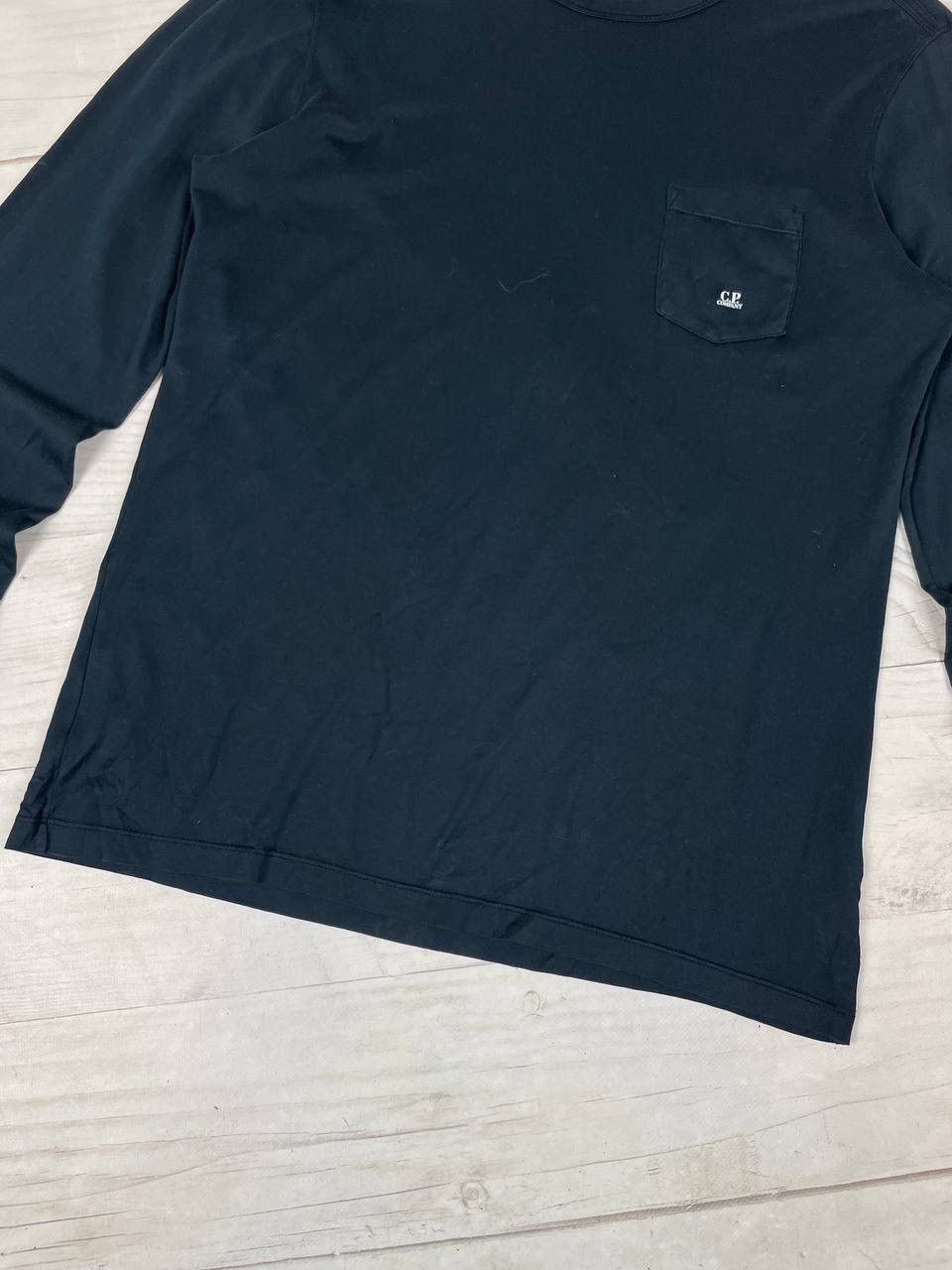 C.P. Company CP COMPANY LONG SLEEVE POCKET TEE LOGO Size US L / EU 52-54 / 3 - 3 Thumbnail