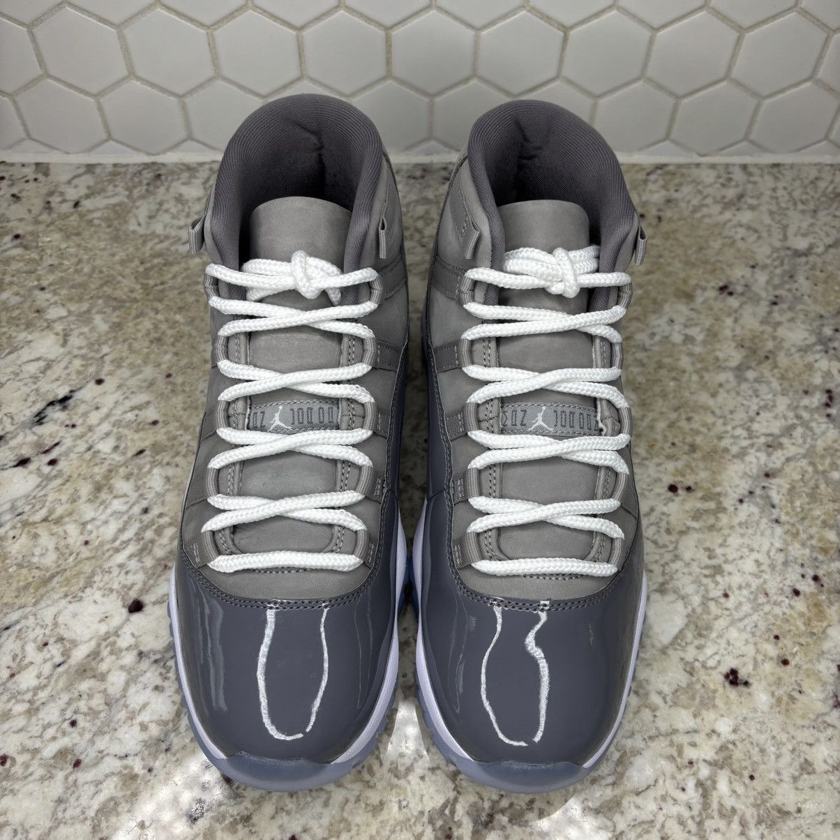 Jordan Brand Size 9.5 - Jordan 11 Retro High Cool Grey 2021 VNDS With Box Size US 9.5 / EU 42-43 - 5 Thumbnail