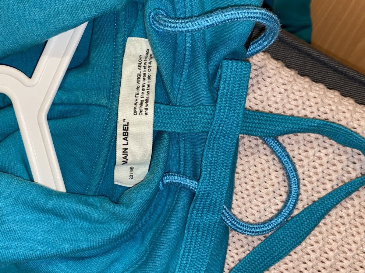 Off-White Off white hoodie Size US L / EU 52-54 / 3 - 13 Thumbnail