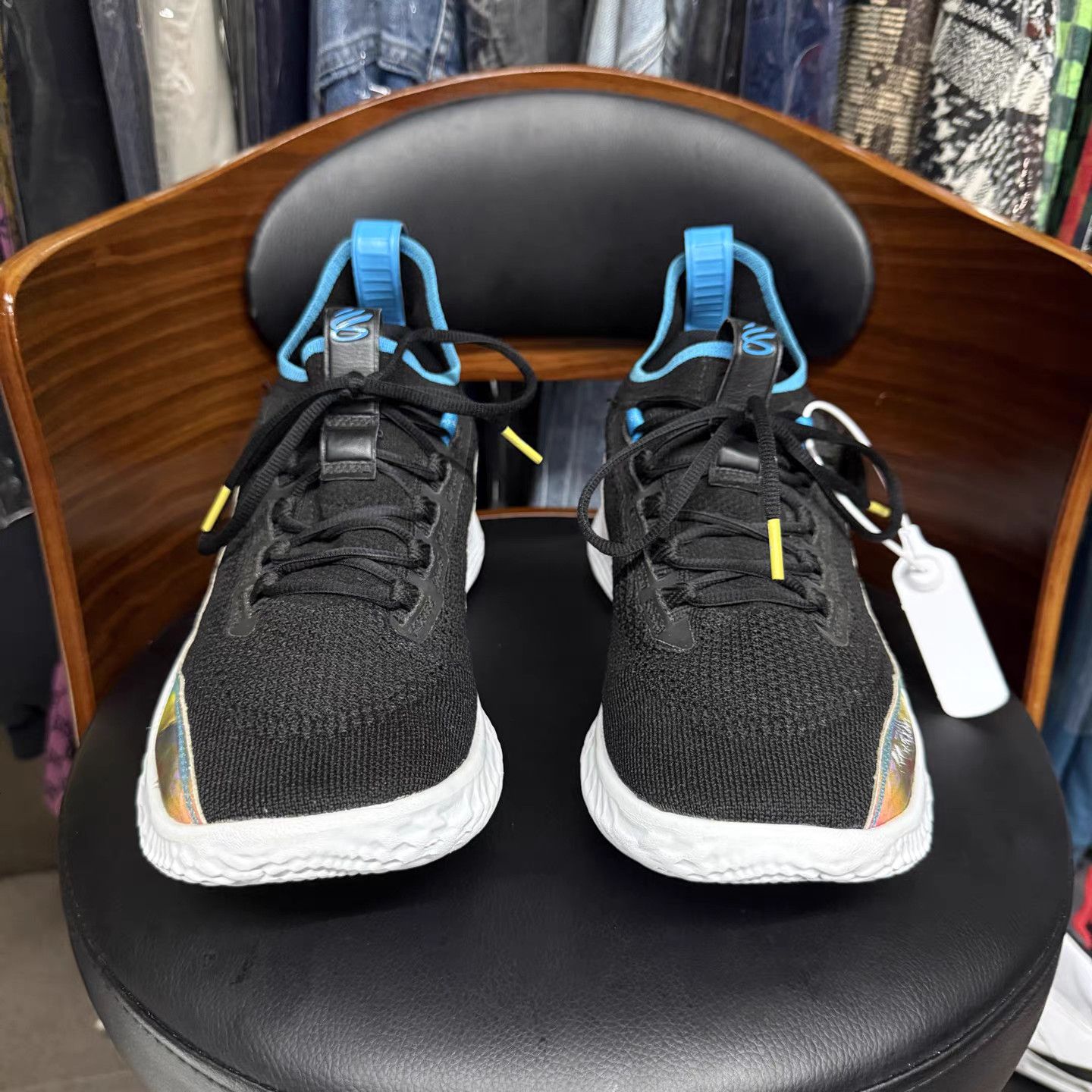 Under Armour Under Armour Curry 8 Basketball Shoes K15 Size US 6 / IT 36 - 2 Thumbnail