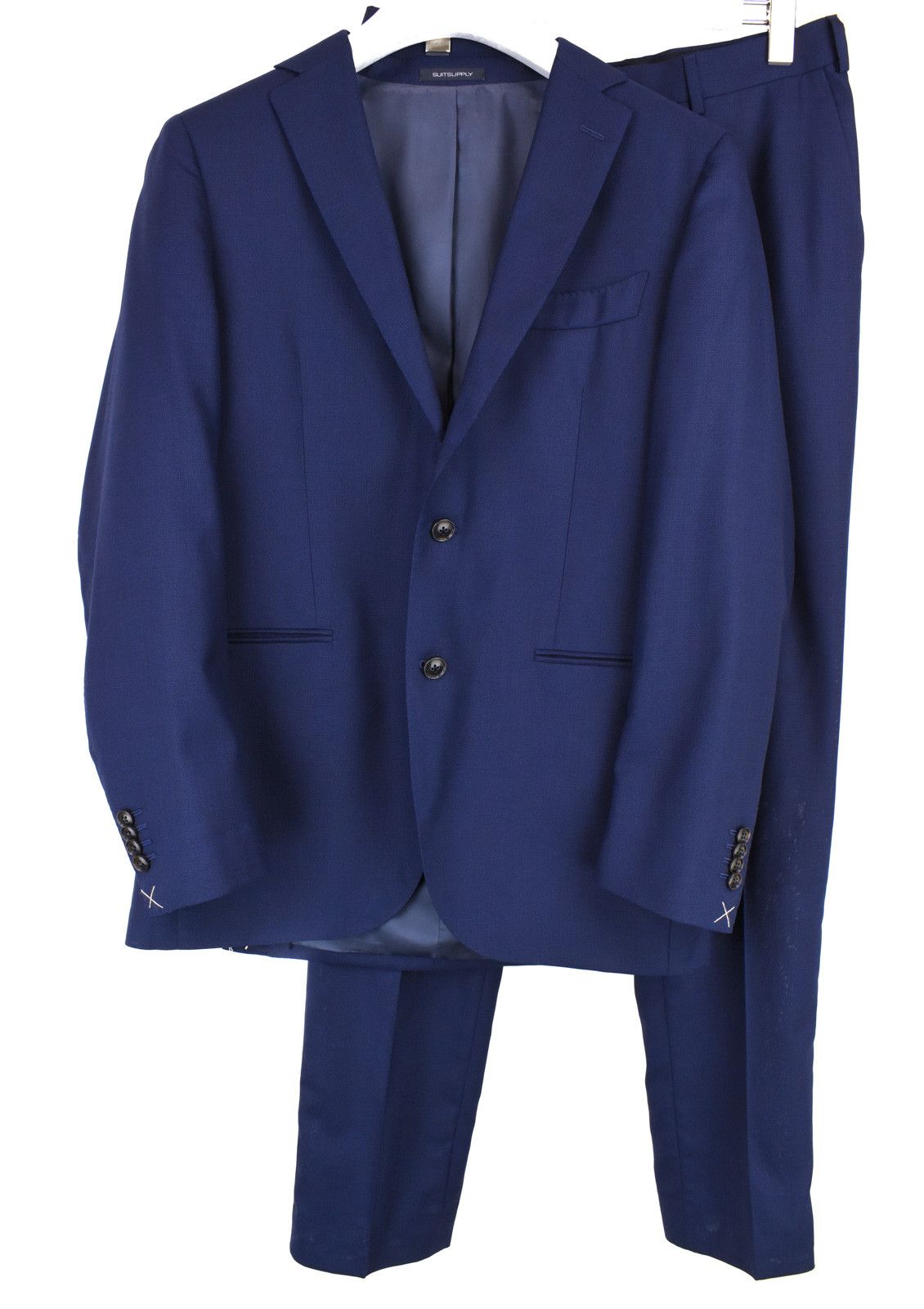 Suitsupply SUITSUPPLY La Spalla / Brescia Suit Men UK 40 / UK 38 Wool Size 38R - 1 Thumbnail