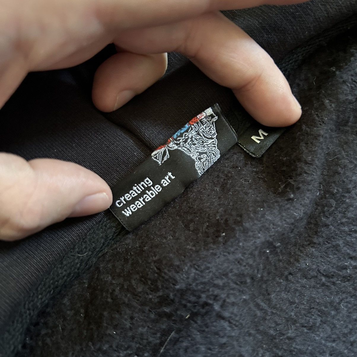 Derschutze ORiGAMi RiYAL ZiP UP HOODiE SWEATSHiRT YKK SAUDi ARABiA UAE Size US M / EU 48-50 / 2 - 6 Thumbnail