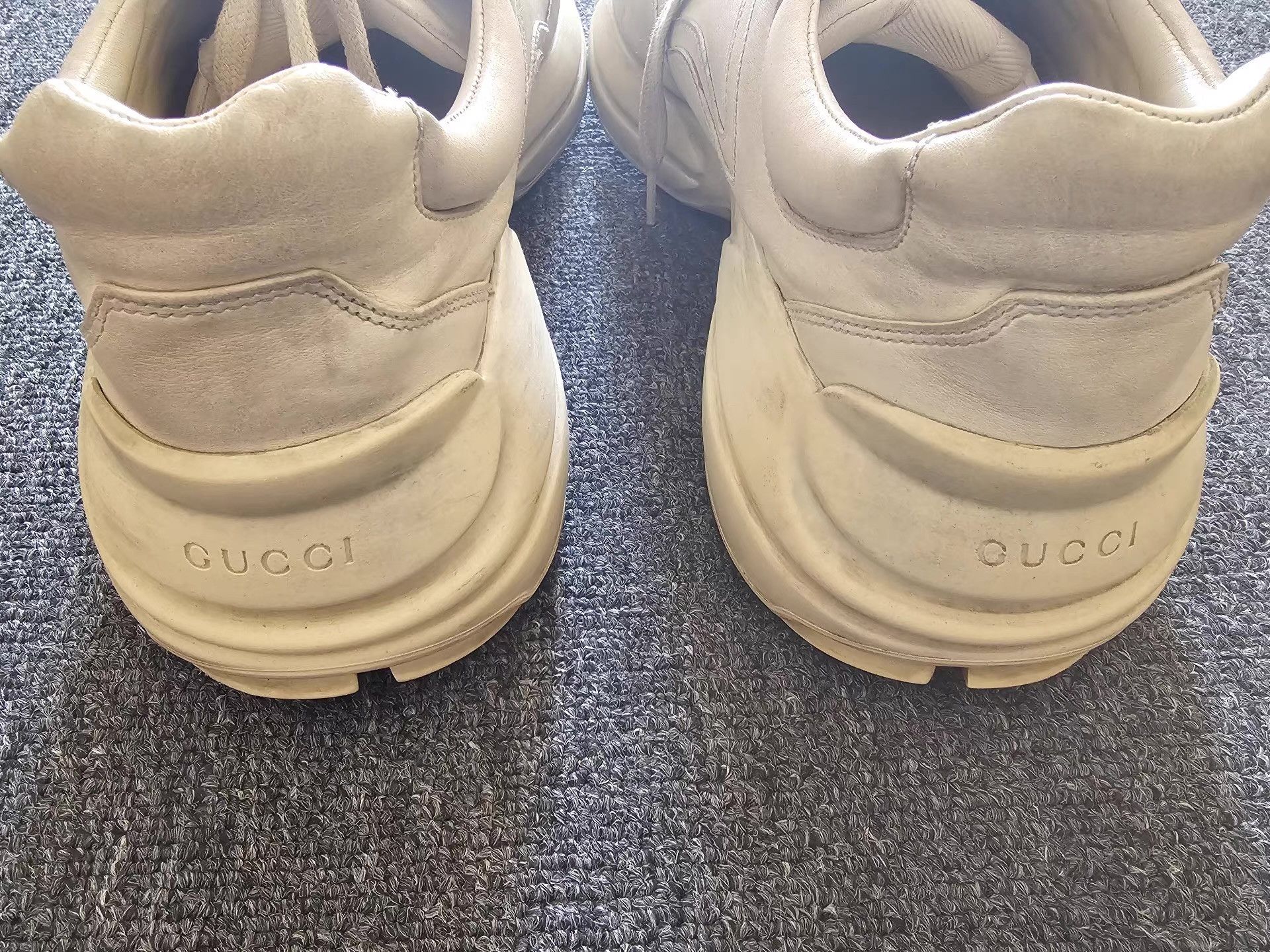 Gucci Gucci dad sneakers Q4 Size US 12 / EU 45 - 5 Thumbnail