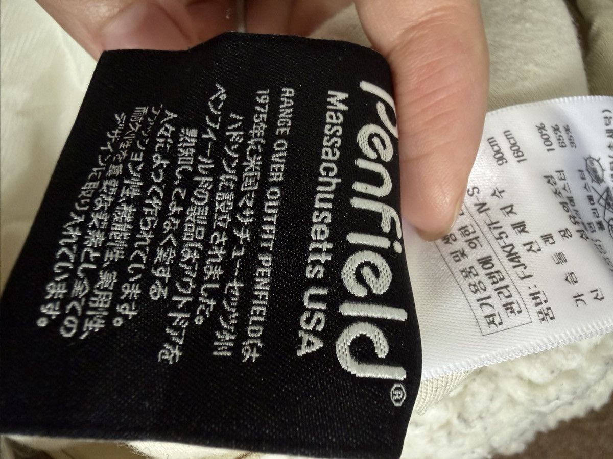 Penfield Vintage Penfield Zipper Up Fleece Vest Size US S / EU 44-46 / 1 - 11 Thumbnail