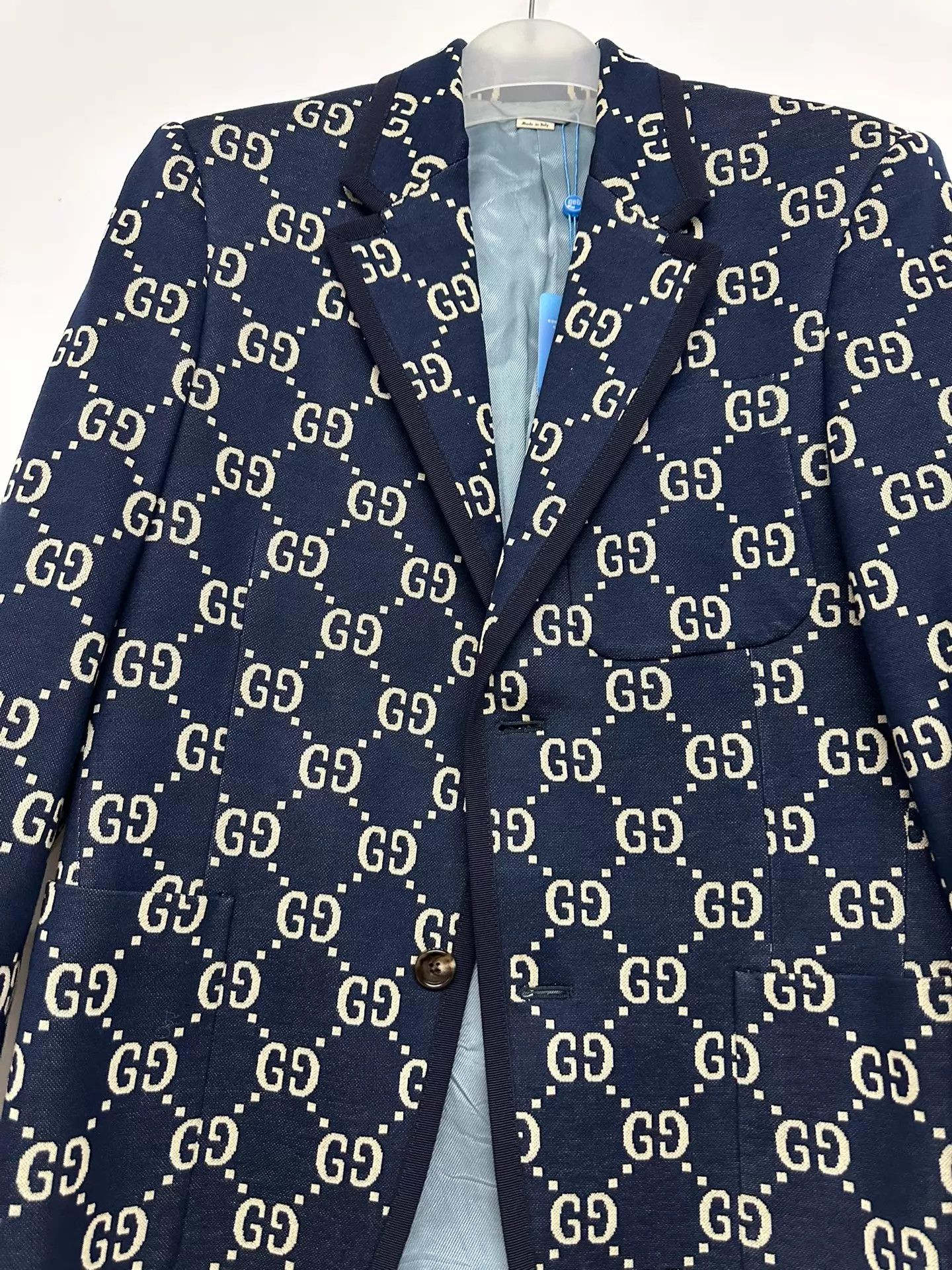 Gucci Gucci Men's All Over Print Jacket 44 Size US S / EU 44-46 / 1 - 6 Thumbnail