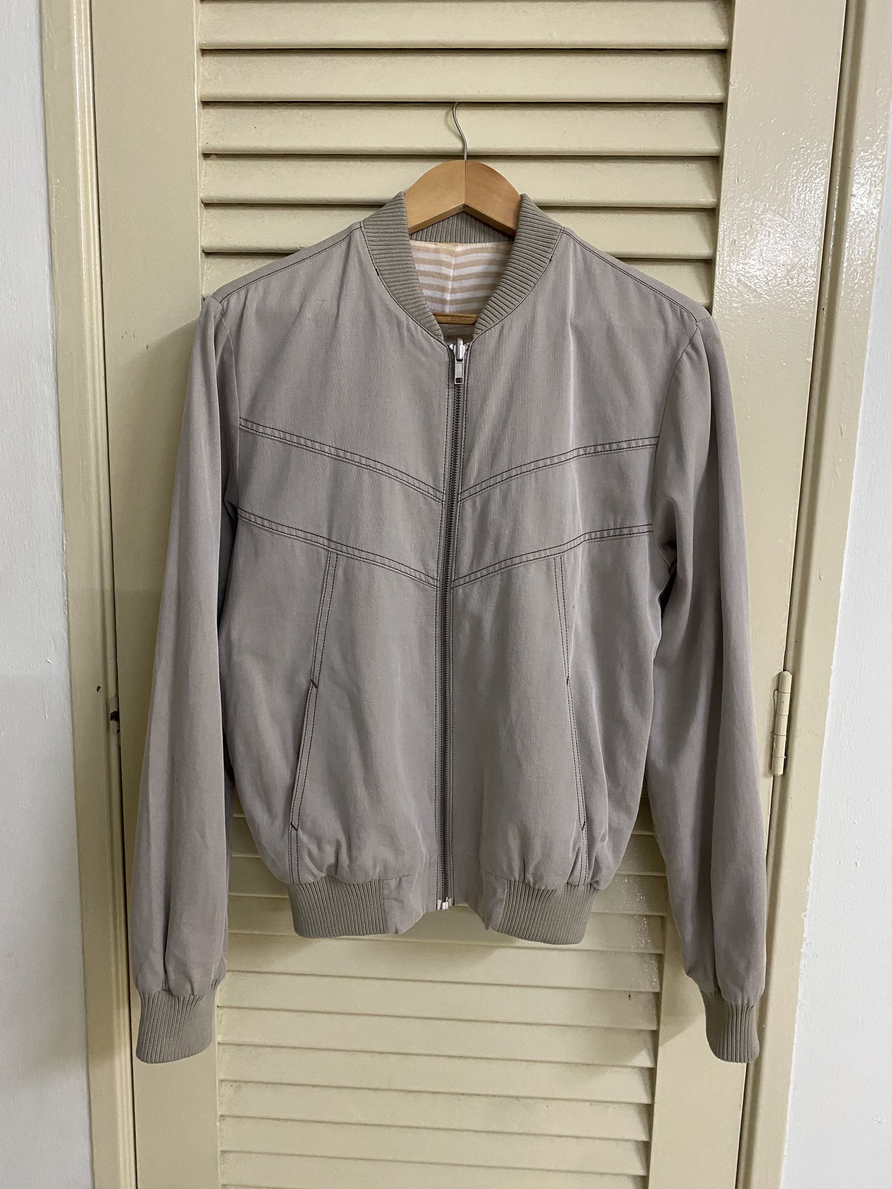 SS2008 Maison Margiela Reversible Bomber Jacket