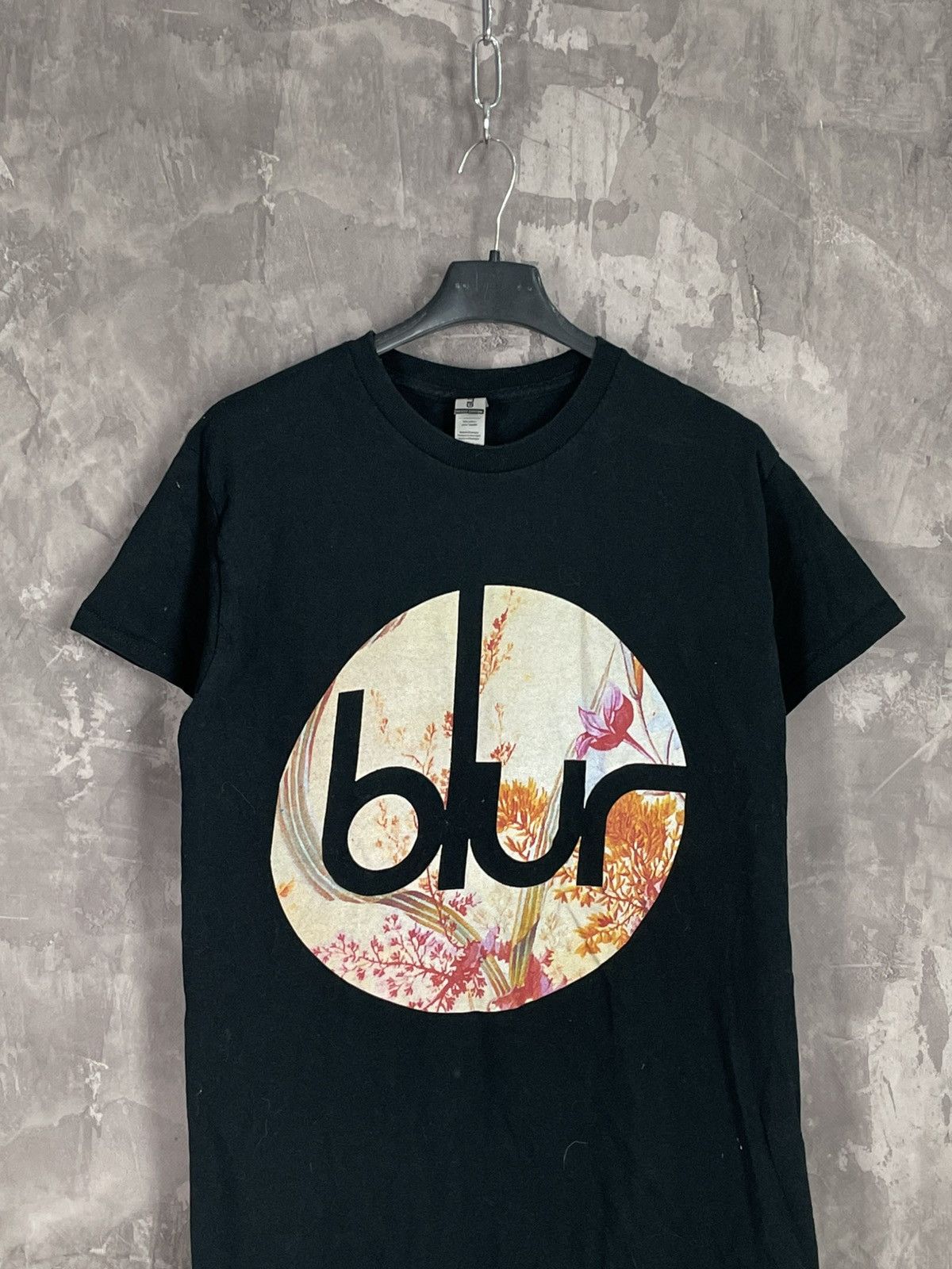 Band Tees × Japanese Brand × Vintage Vintage Rare Blur Rock Band Y2K T-shirt Size US S / EU 44-46 / 1 - 2 Thumbnail
