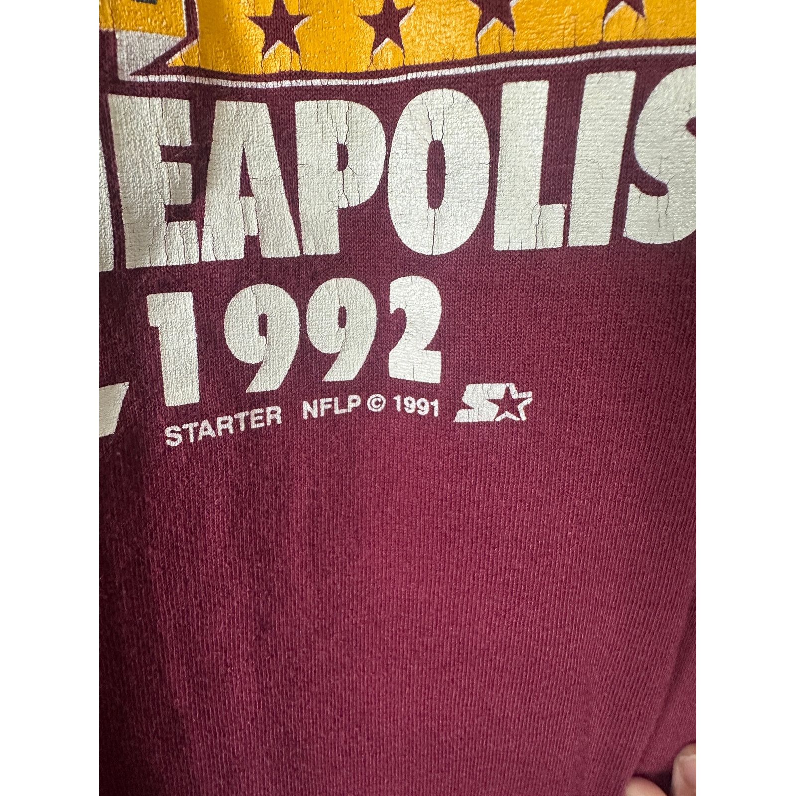 Jerzees × NFL × Vintage 1992 Redskins Super Bowl Tee Mens Large Vintage NFL Size US L / EU 52-54 / 3 - 3 Thumbnail