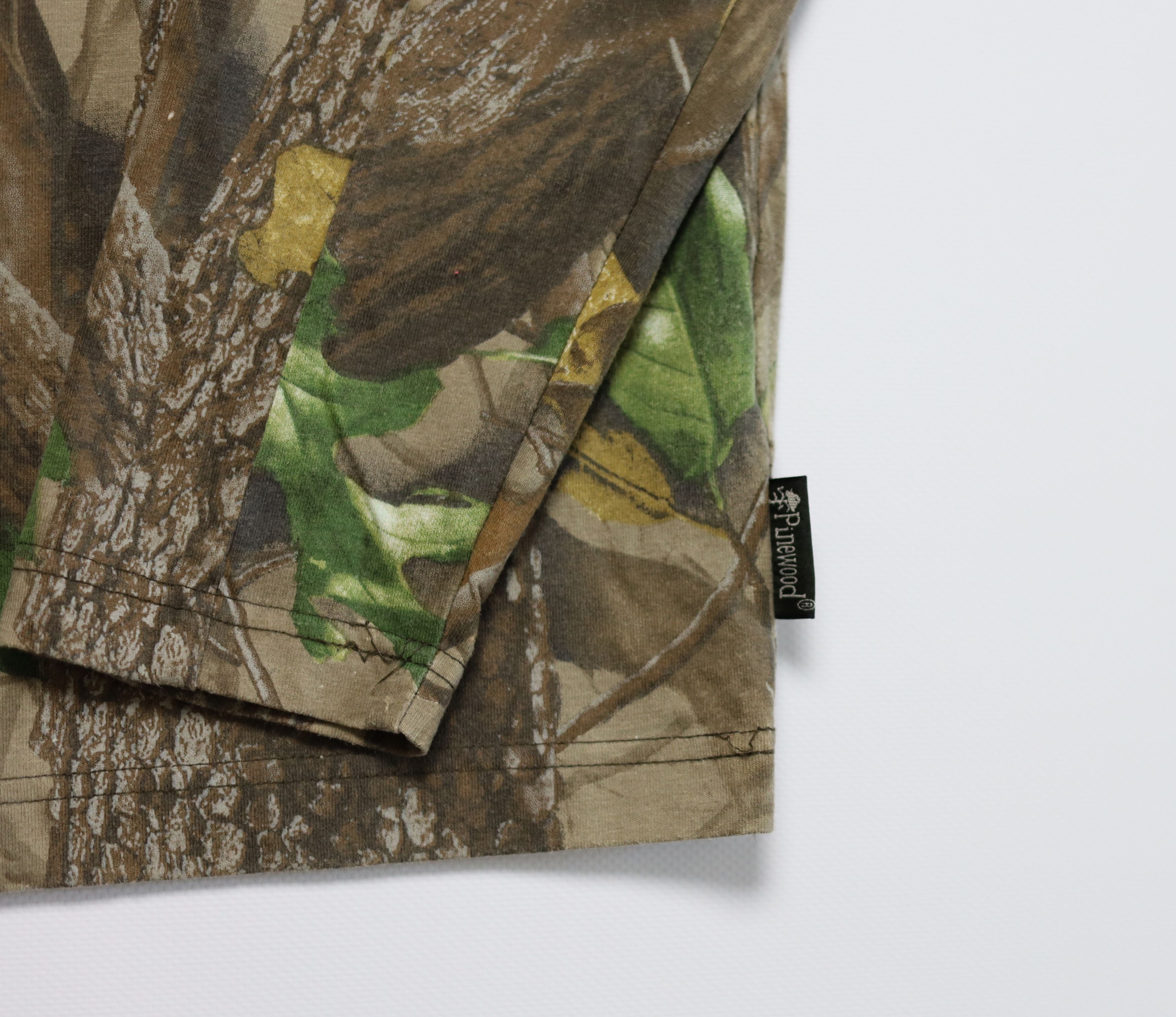 Realtree Pinewood RealTree Camouflage Long Sleeve Size L Size US L / EU 52-54 / 3 - 2 Thumbnail