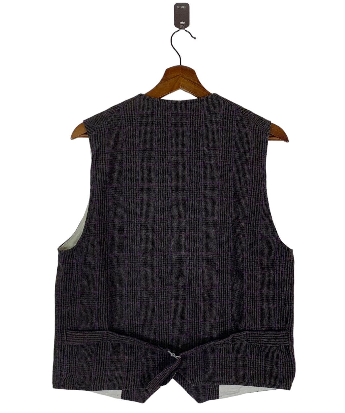 Vintage VINTAGE HONNETE VETEMENTS DE TRAVAILS TARTAN VEST Size US M / EU 48-50 / 2 - 5 Thumbnail