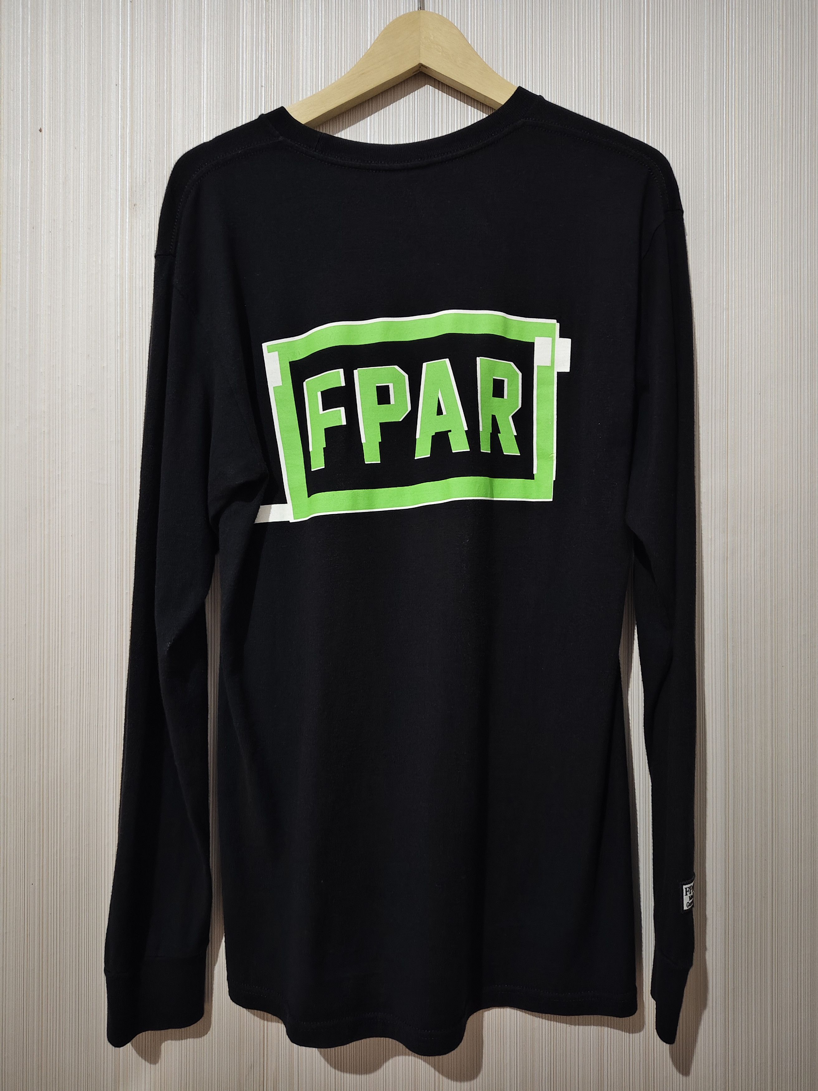 Stussy Stussy x fpar long sleeve Size US M / EU 48-50 / 2 - 9 Thumbnail