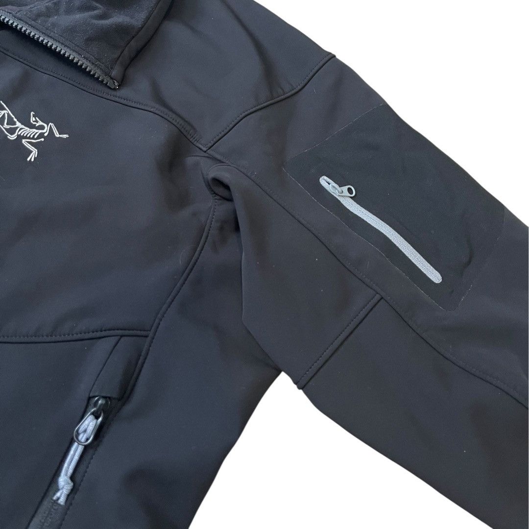 Arc'teryx VINTAGE Arc’Teryx Gamma MX Black Soft Shell Zip Up Jacket Size US L / EU 52-54 / 3 - 7 Thumbnail