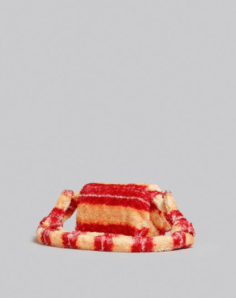 Marni o1srvl11e0624 Size: OS / Prisma Bag in Red Size ONE SIZE - 5 Thumbnail