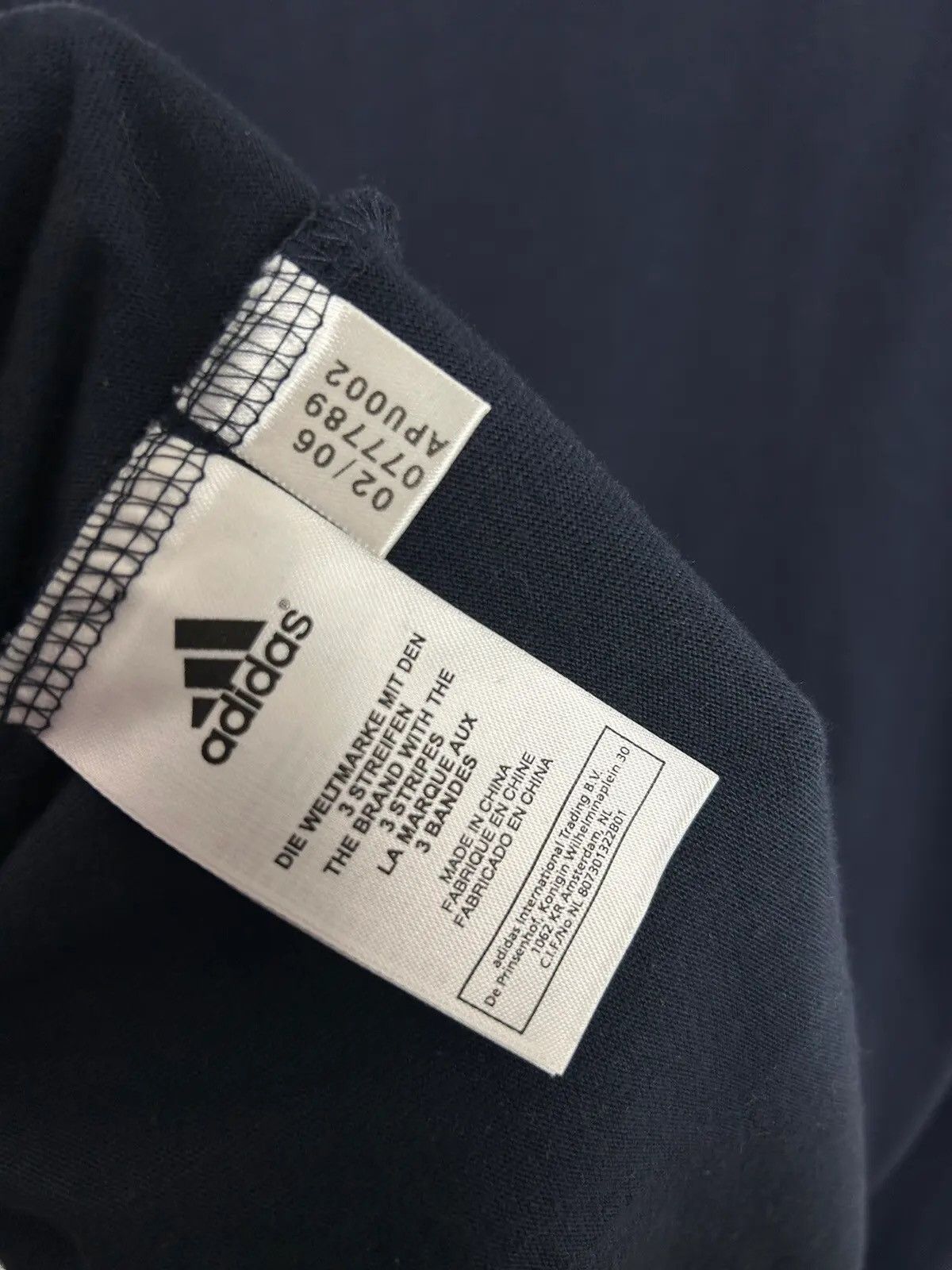 Adidas 00s Vintage Adidas x Real Madrid 2006 Long Sleeve T-Shirt Size US L / EU 52-54 / 3 - 10 Thumbnail