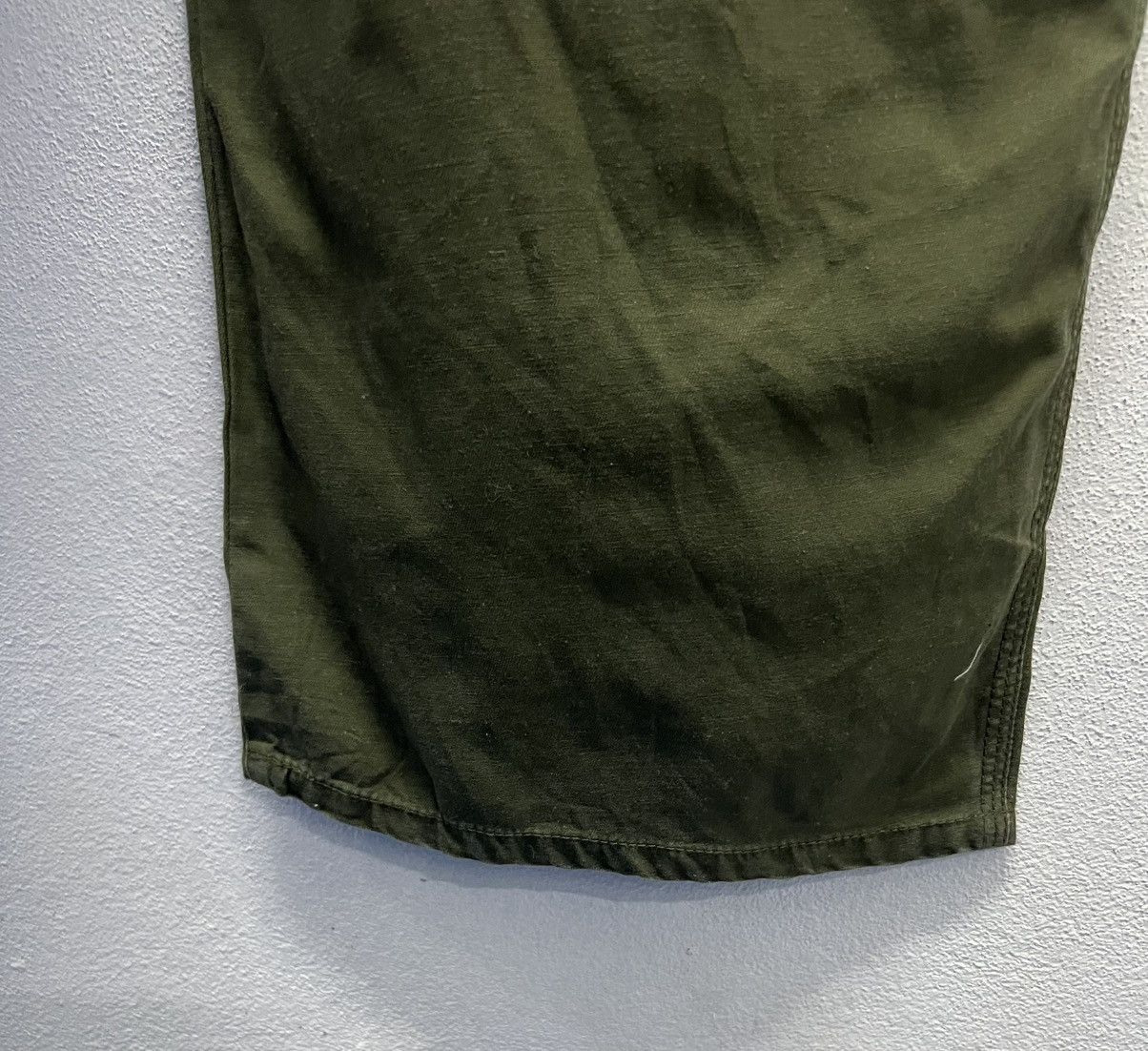 Japanese Brand × Vintage LOGOS DAYS Olive Green Cotton Overalls (LL) Size US 38 / EU 54 - 9 Thumbnail