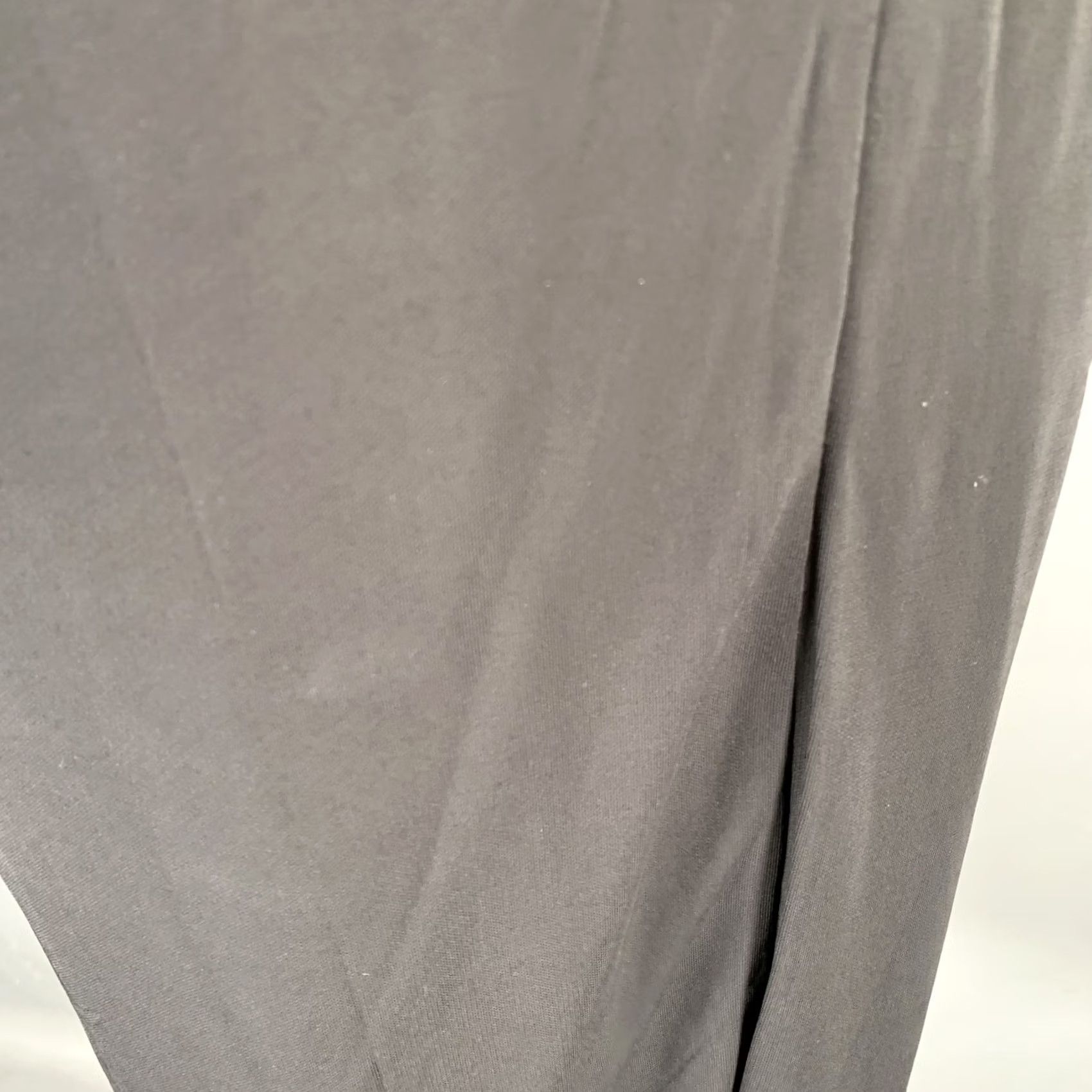 Miaou MIAOU Dress Knee Length Black S Spandex Viscose Women Midi Knee-Length Size S / US 4 / IT 40 - 5 Thumbnail