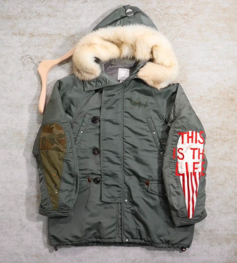 Visvim visvim 19AW VALDEZ COAT 2505-Nextarrow Size US S / EU 44-46 / 1 - 1 Thumbnail