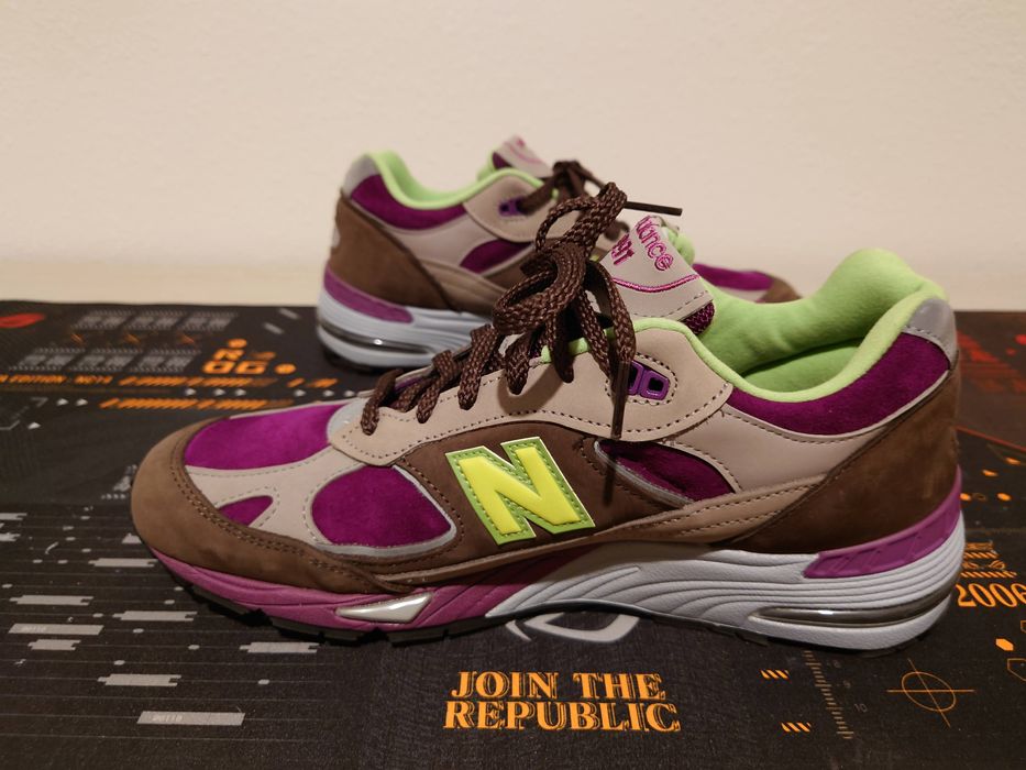 New Balance New Balance 991 Stray Rats Brown | Grailed